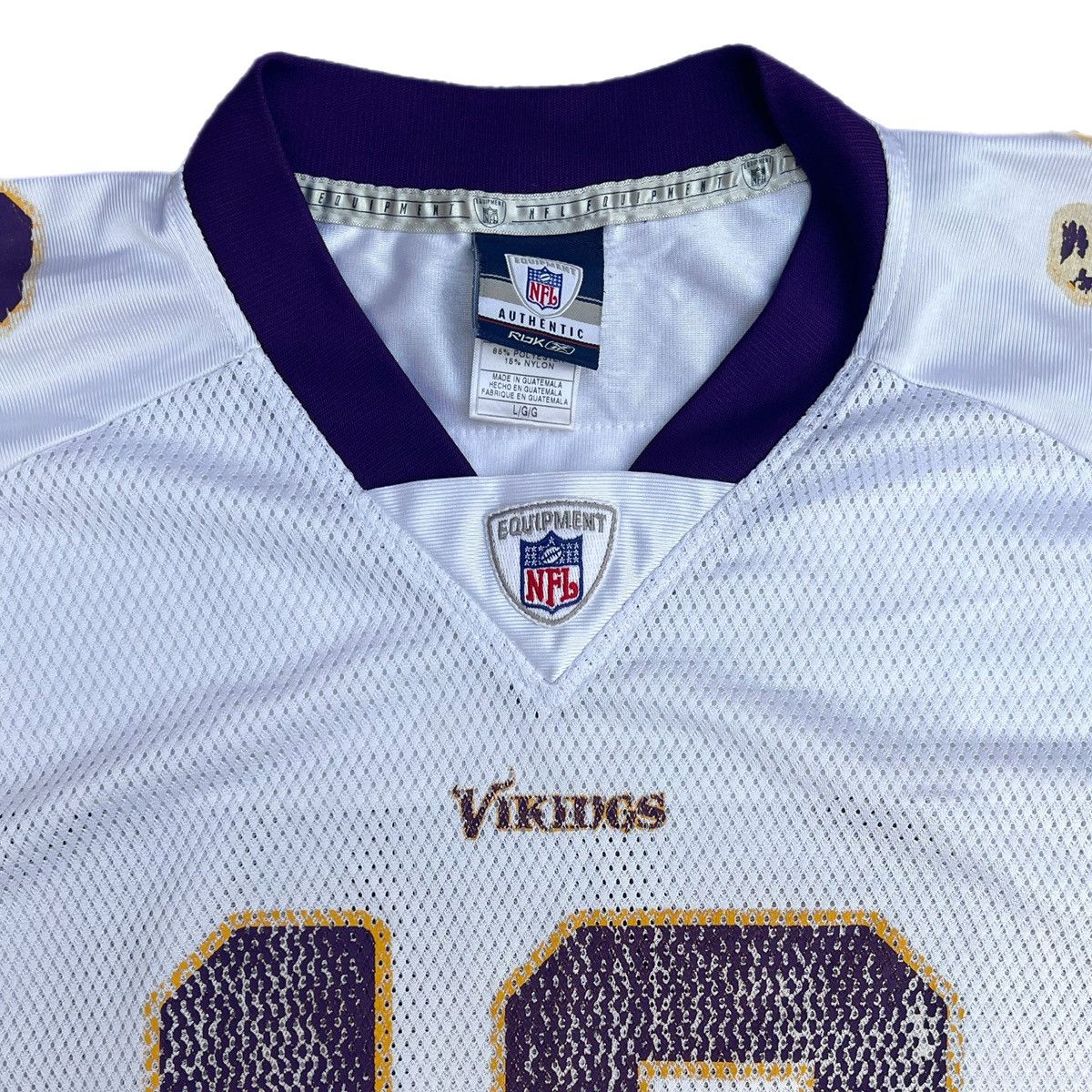 NFL × Reebok × Vintage Reebok Minesota Vikings Percy Harvin Football Jersey Size US L / EU 52-54 / 3 - 3 Thumbnail