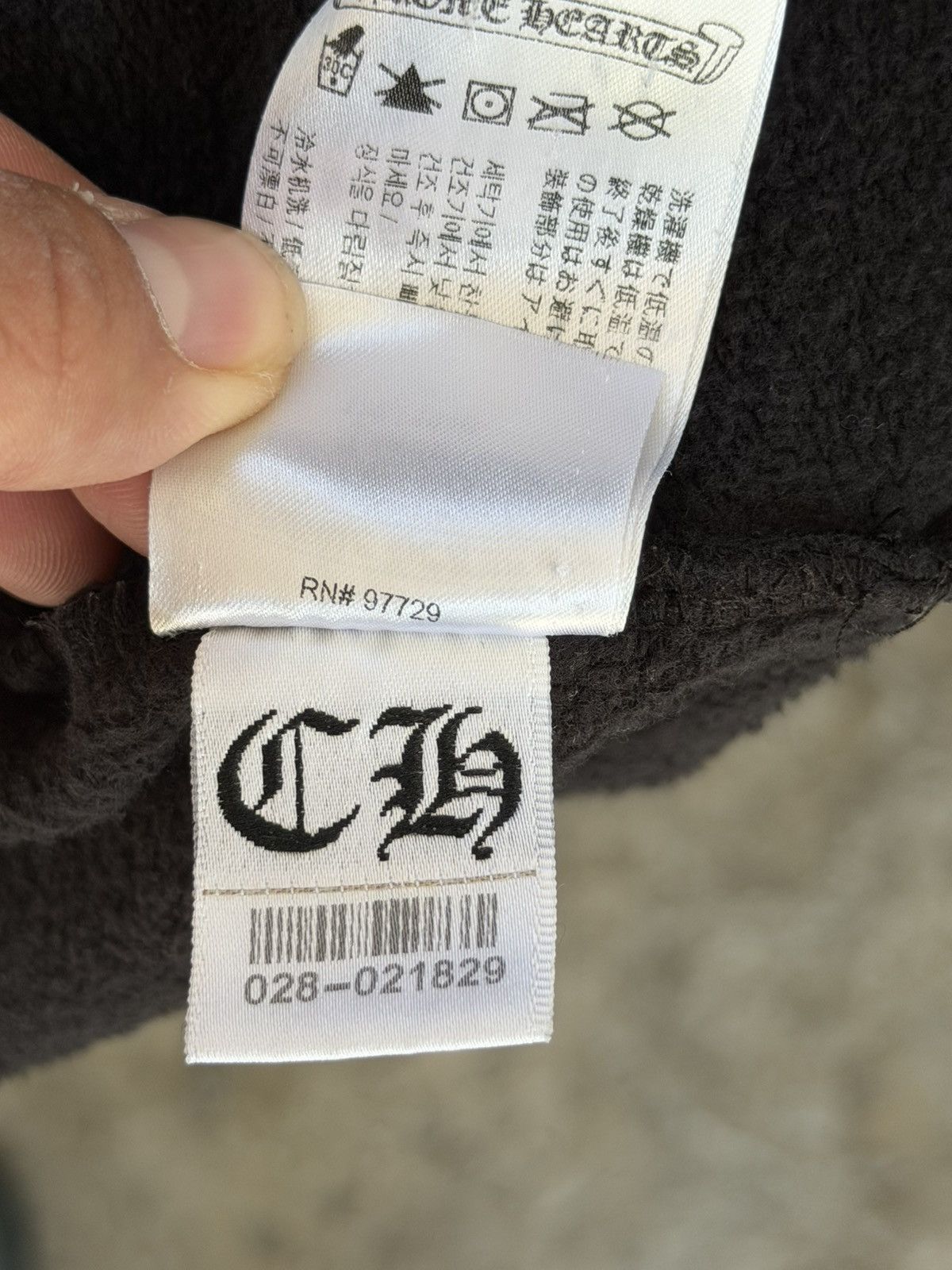 Chrome Hearts CH Multi Logo Hooded Pullover Size US L / EU 52-54 / 3 - 13 Thumbnail