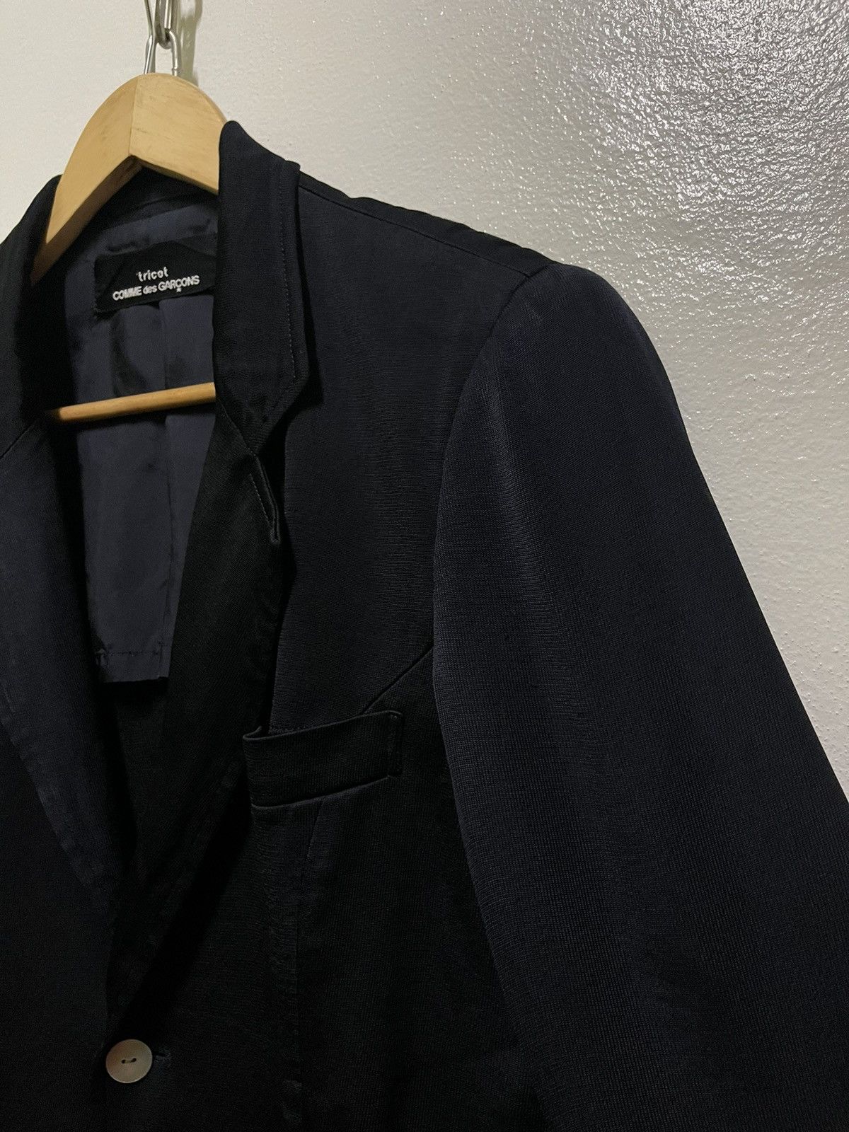 Comme des Garcons Tricot Comme Des Garcon Blazer Jacket AD1989 Size S / US 4 / IT 40 - 5 Thumbnail