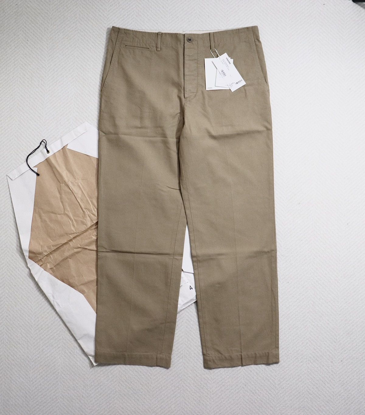 Visvim Visvim 22aw Chino Hw Taper Size US 38 / EU 54 - 2 Thumbnail