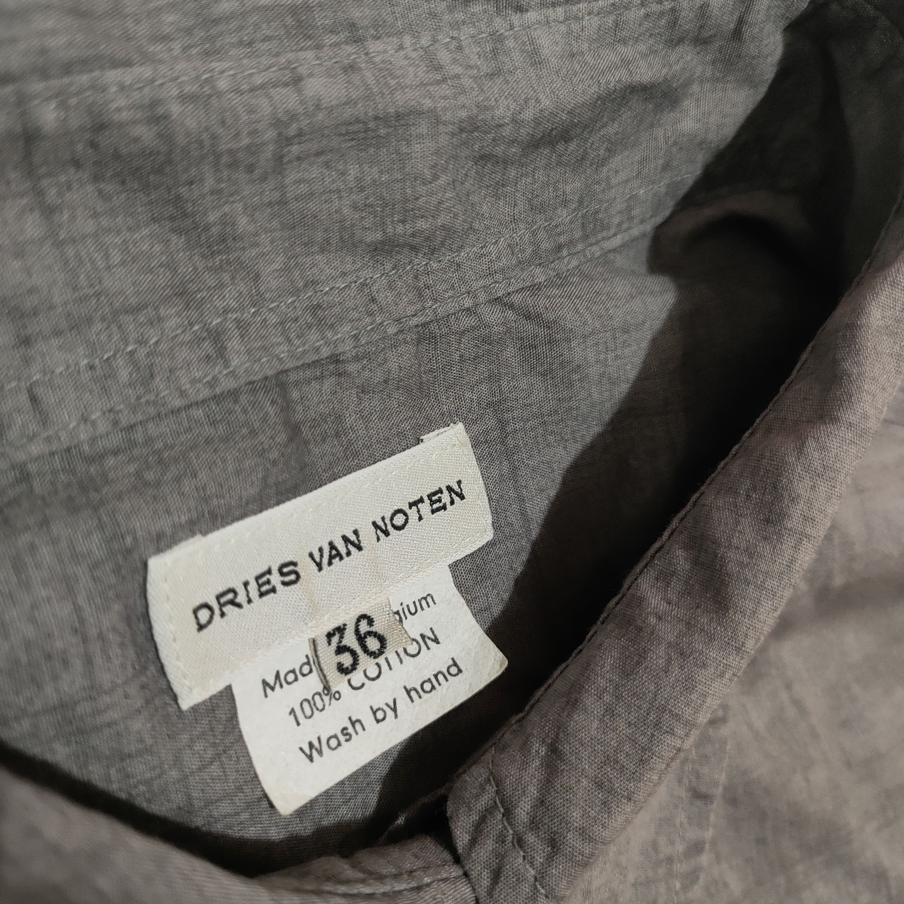 Dries Van Noten Dries Van Noten Belted Dress Size M / US 6-8 / IT 42-44 - 9 Thumbnail