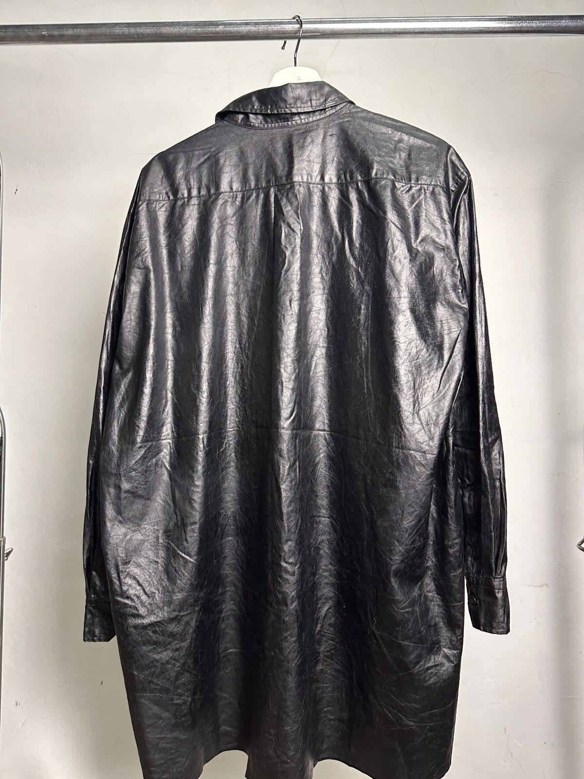 Yohji Yamamoto Y’s for Men Coated Polyurethane Jacket Size US L / EU 52-54 / 3 - 13 Thumbnail