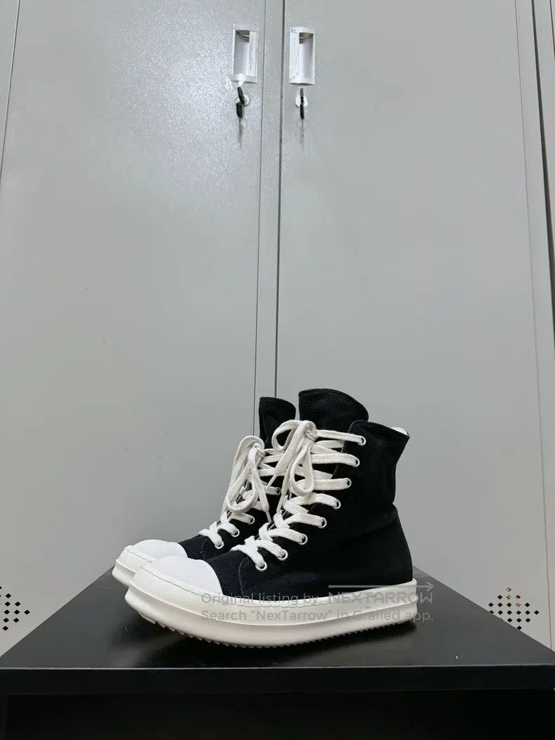 Rick Owens Rick Owens Converse Size US 6.5 / IT 36.5 - 1 Thumbnail