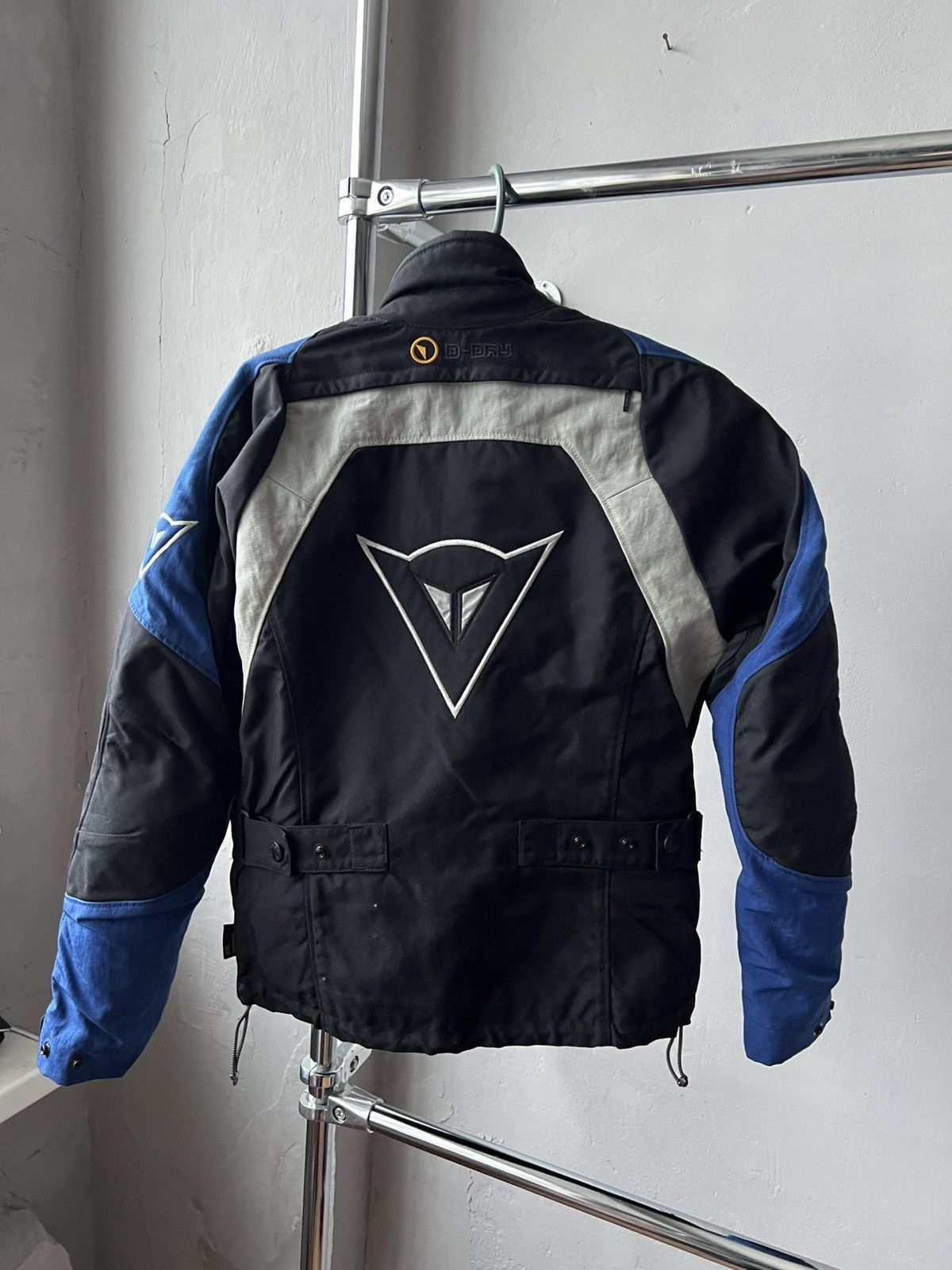 Dainese DAINISE D-Dry CORDURA VINTAGE WOMEN MOTORCYCLE JACKET SZ 40 Size S / US 4 / IT 40 - 3 Thumbnail