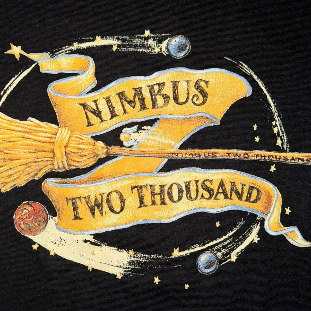 Warner Bros 2000 Harry Potter Philosopher’s Stone Book Promo Tee Size US XL / EU 56 / 4 - 5 Thumbnail