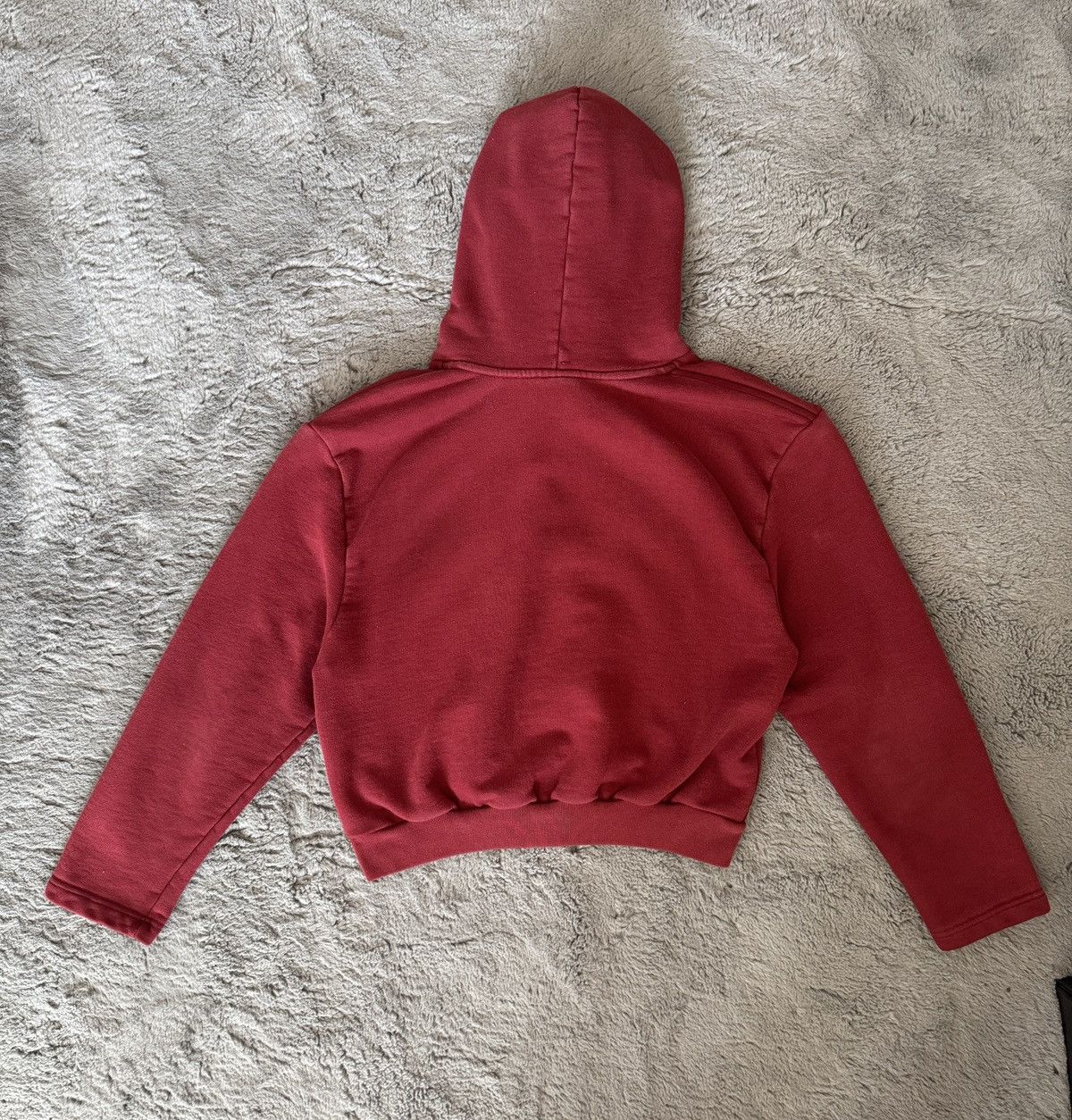 Vetements AW17 May The Bridges Burn Cropped Hoodie Size US M / EU 48-50 / 2 - 9 Thumbnail