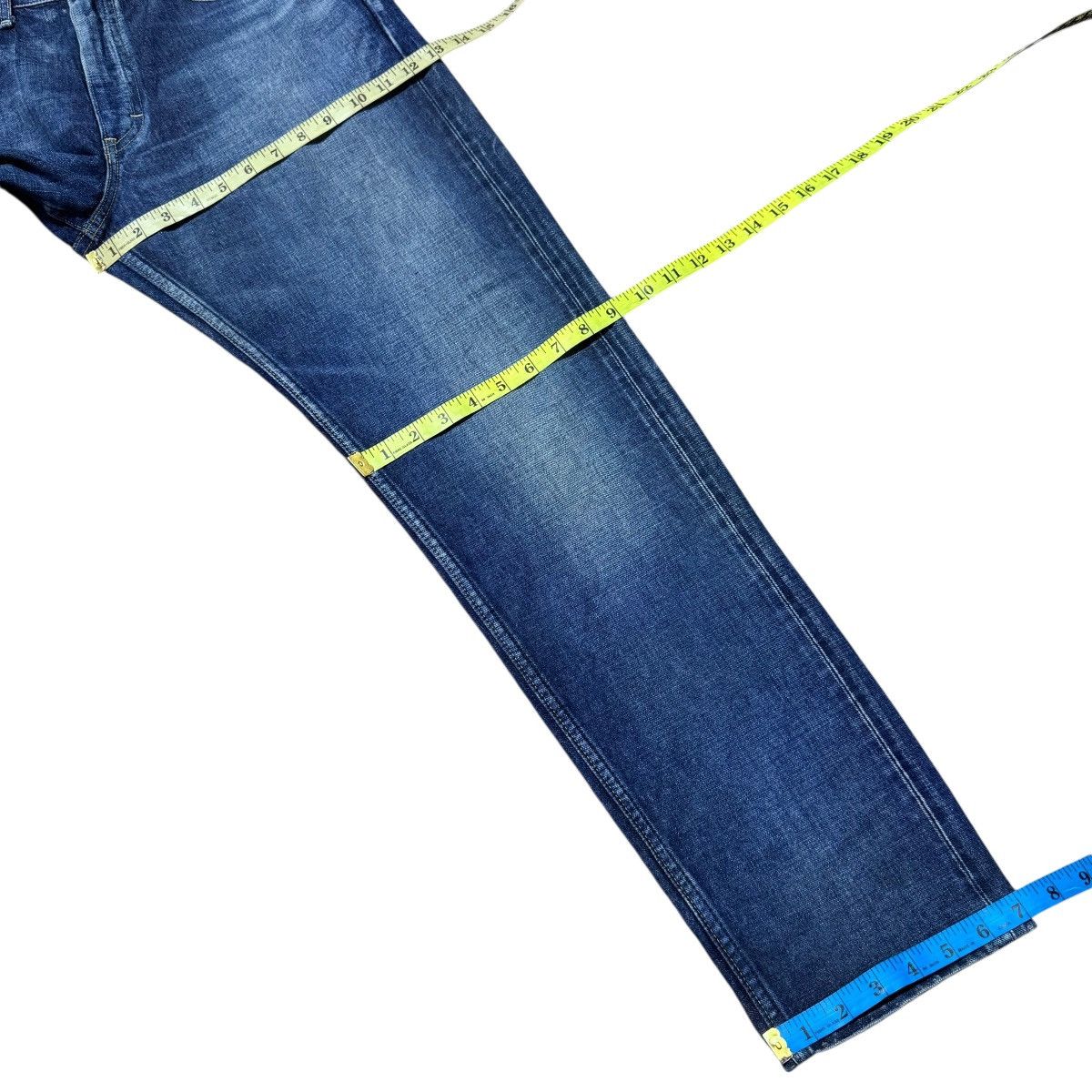 Lee Lee 101 Premium Sakamoto Denim Selvedge Jeans Size US 32 / EU 48 - 18 Thumbnail