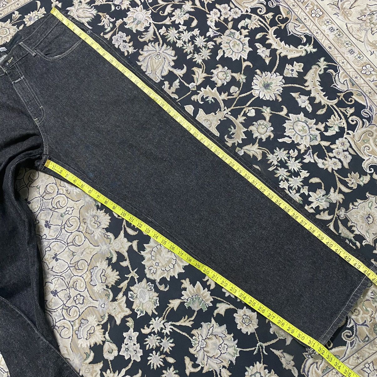 Marithe + Francois Girbaud Vintage Marithe Francois Girbaud Denim Baggy Pants Size US 35 - 21 Thumbnail