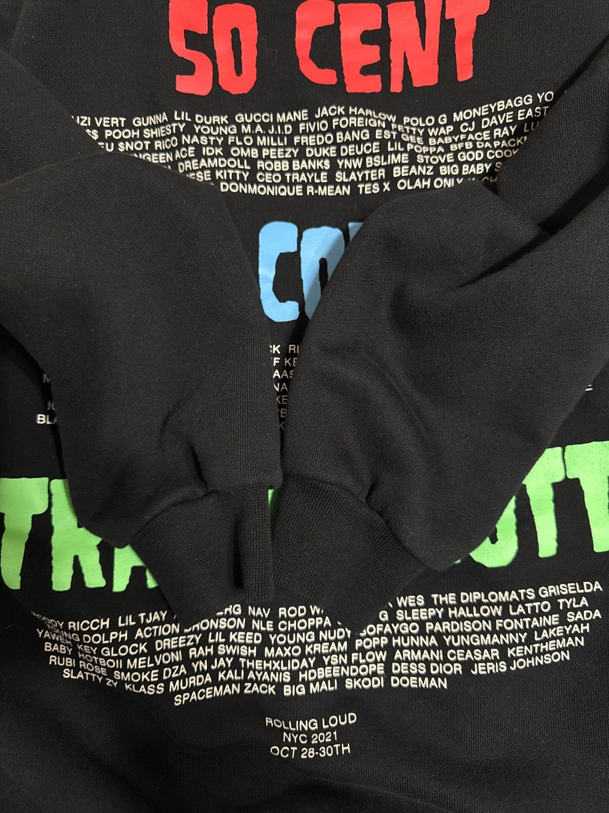 Rolling Loud Rolling loud NY 2021 Size US M / EU 48-50 / 2 - 3 Thumbnail