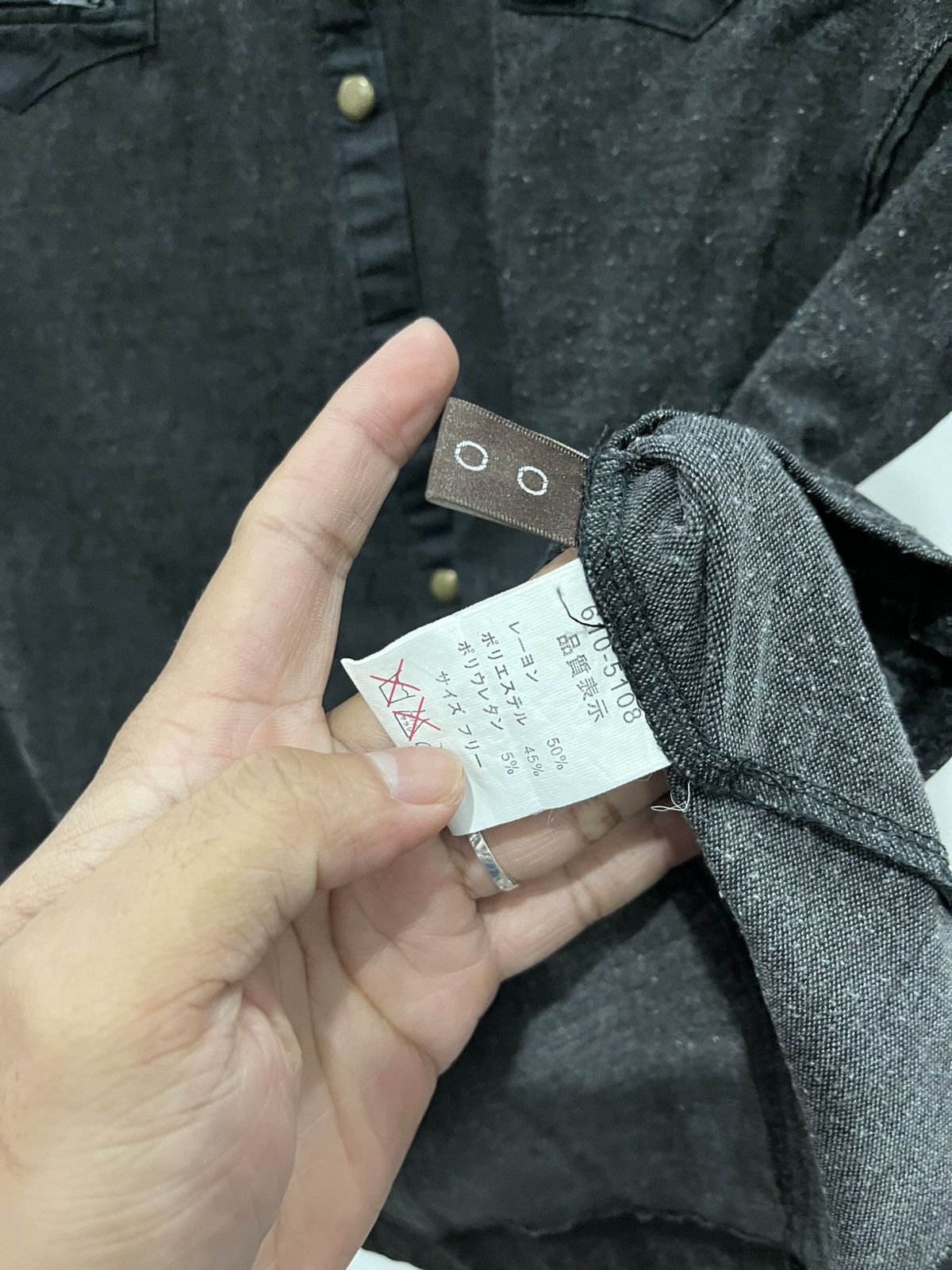 If Six Was Nine × Japanese Brand × Yasuyuki Ishii Clioo duble colar Size S / US 4 / IT 40 - 6 Thumbnail