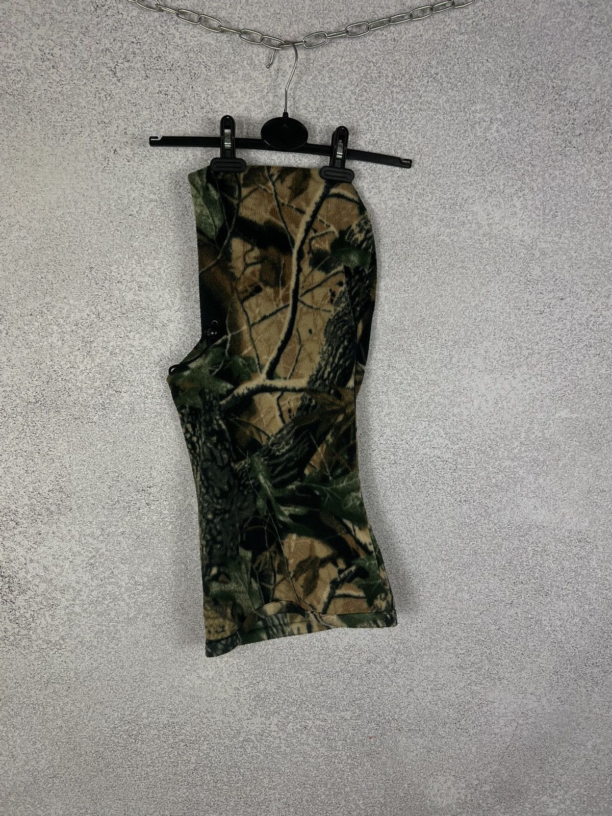Realtree Vintage Realtree 3D Fleece Balaclava Mask Hat Japanese style Size ONE SIZE - 1 Thumbnail