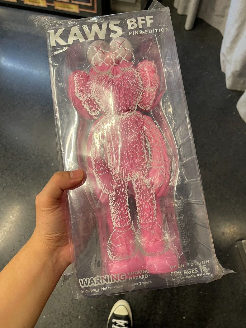 Kaws Kaws BFF Enamel doll Size ONE SIZE - 3 Thumbnail