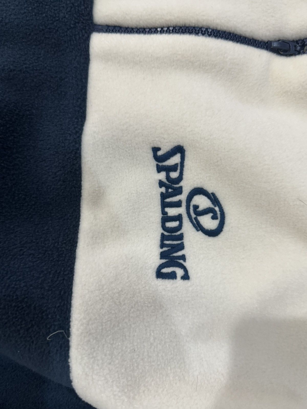 Spalding spalding vintage quarter zip sweater Size US M / EU 48-50 / 2 - 4 Thumbnail