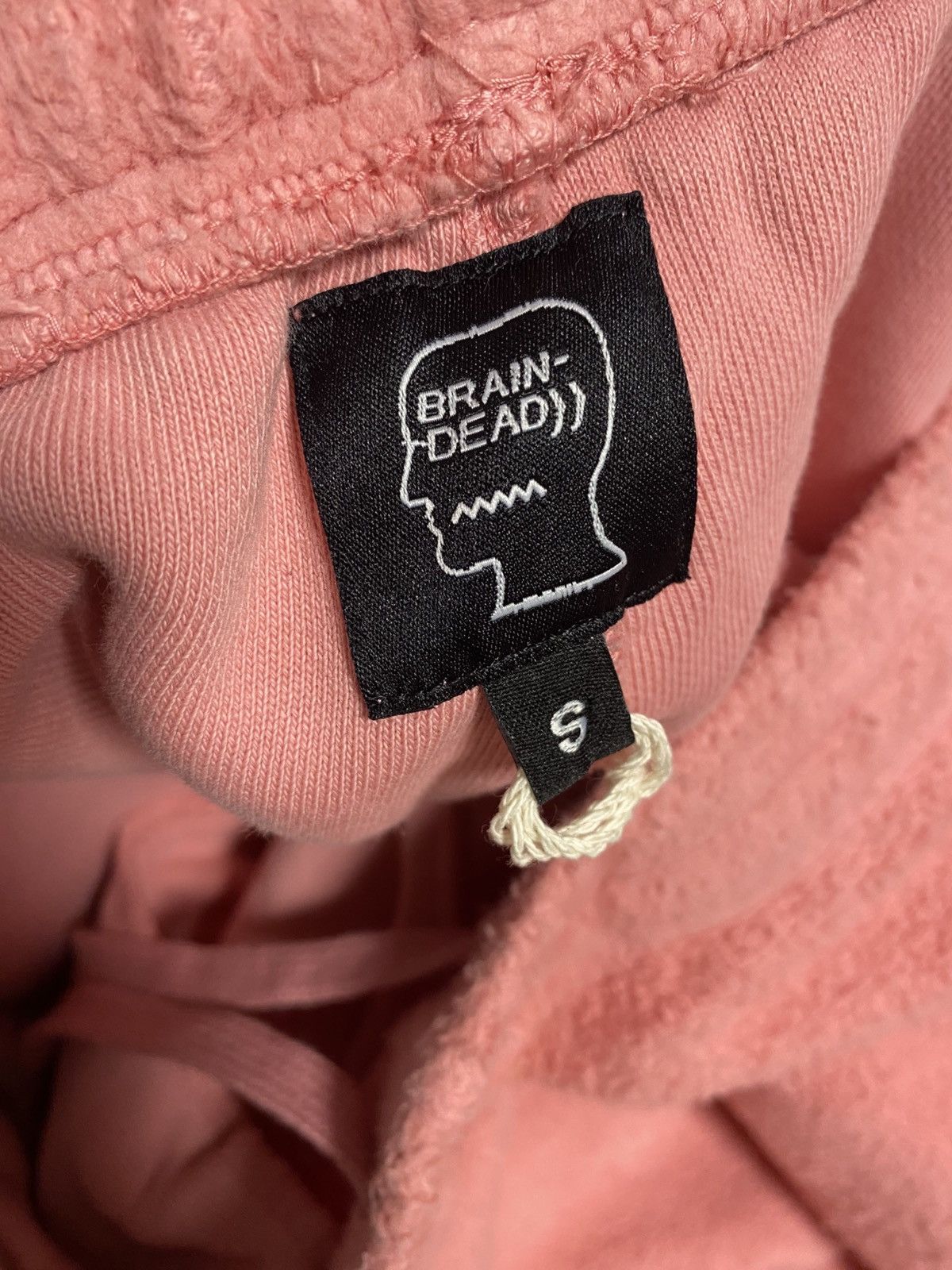Brain Dead Brain Dead Reverse Fleece Sweatpants Size: S New With Tags Size US 30 / EU 46 - 3 Thumbnail