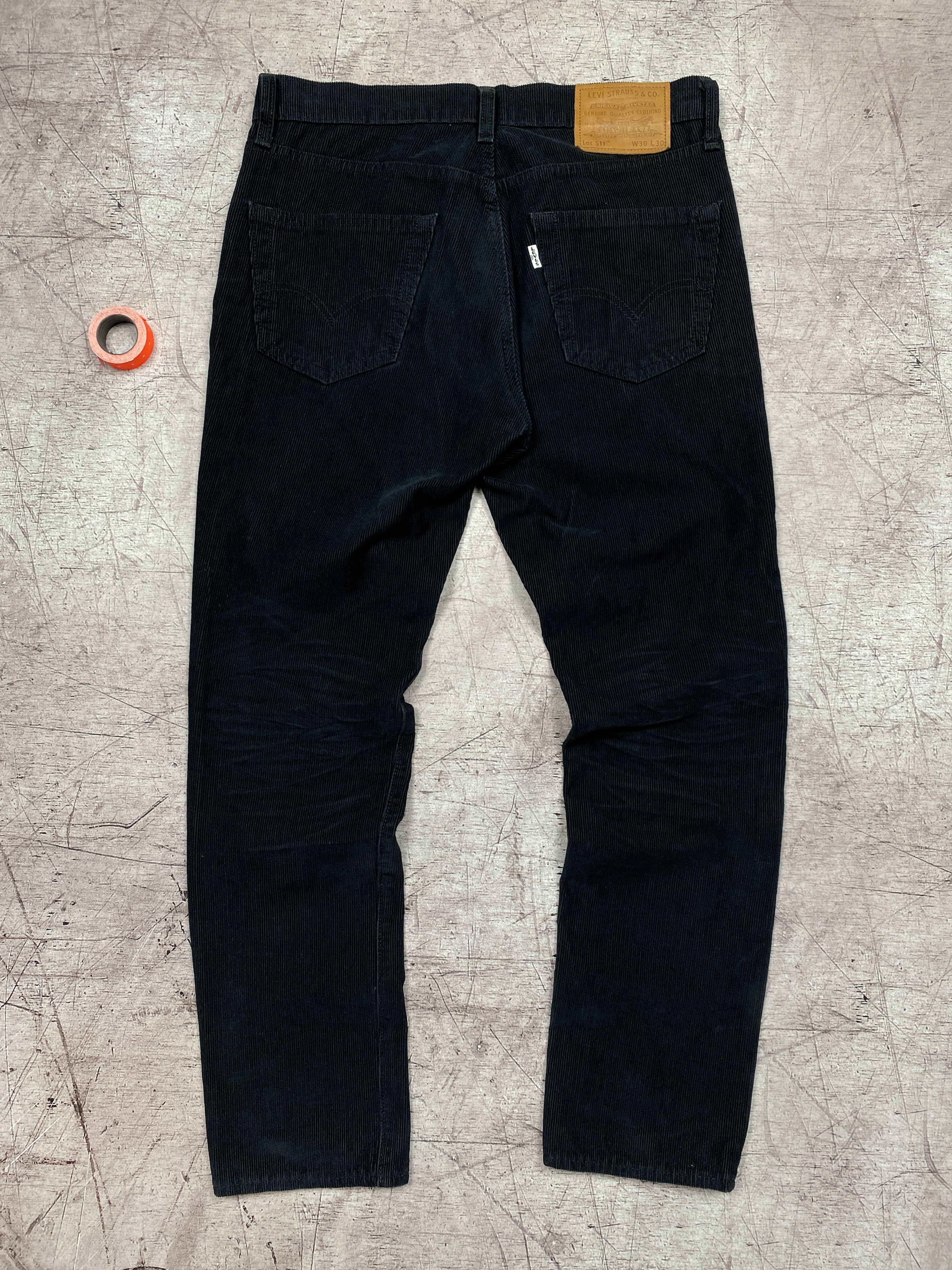 Levi's × Levi's Vintage Clothing Levis 511 Vintage Mens Corduroy Denim Pants Size US 30 / EU 46 - 1 Thumbnail