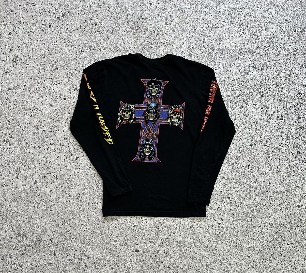 Band Tees × Vintage Vintage Guns N Roses Appetite For Destruction 2018 T-Shirt Size US L / EU 52-54 / 3 - 6 Thumbnail