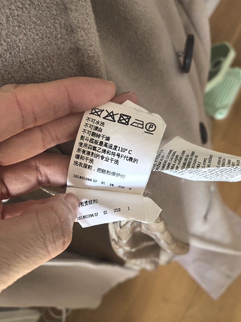 Max Mara Max Mara 101801 Coat Size M / US 6-8 / IT 42-44 - 8 Thumbnail