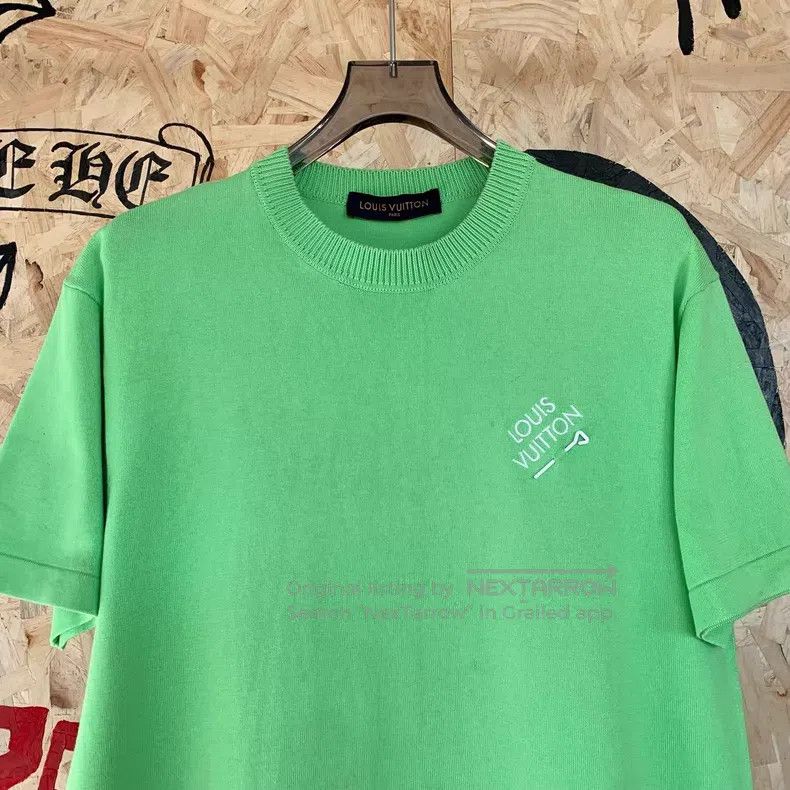 Louis Vuitton Louis Vuitton Pin Short Sleeve Size US M / EU 48-50 / 2 - 3 Thumbnail