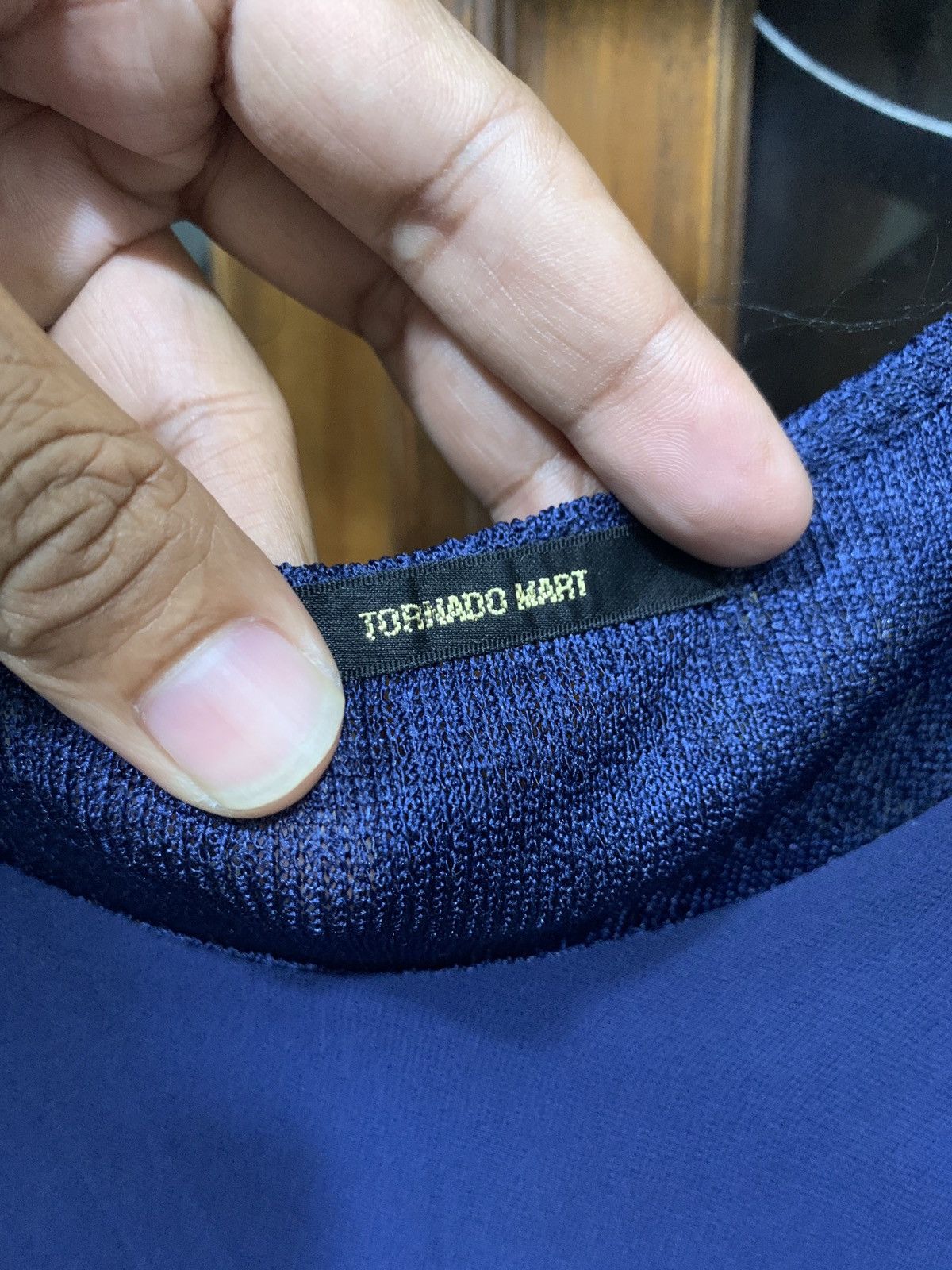 Tornado Mart Tornado Mart Asymetric Mini Dress Size XS / US 0-2 / IT 36-38 - 5 Thumbnail