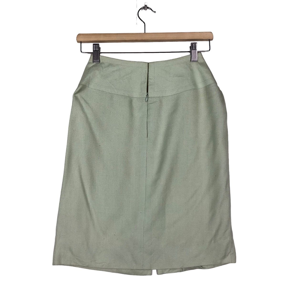 Celine 🔥Celine Paris Skirt Size 22" - 6 Thumbnail