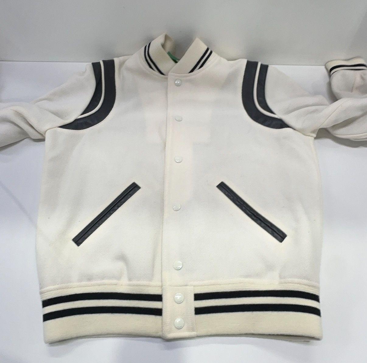 Saint Laurent Paris Saint Laurent Teddy Varsity Jacket Size US S / EU 44-46 / 1 - 6 Thumbnail
