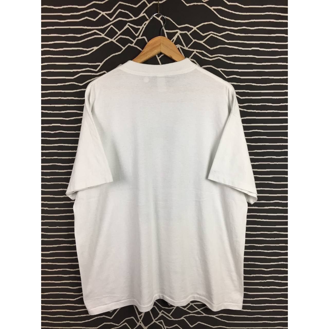 Vintage Vtg 90s C.M. Shapes Memphis Style Abstract Graphic Tee Size US XL / EU 56 / 4 - 9 Thumbnail