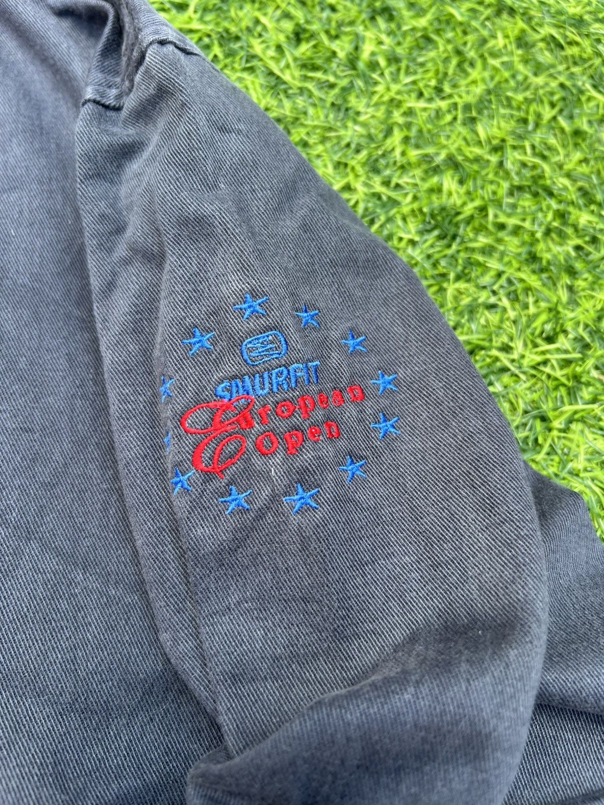 Polo Ralph Lauren Vintage Polo Ralph Lauren "Smurfit European Open" Sun Faded Size US L / EU 52-54 / 3 - 6 Thumbnail
