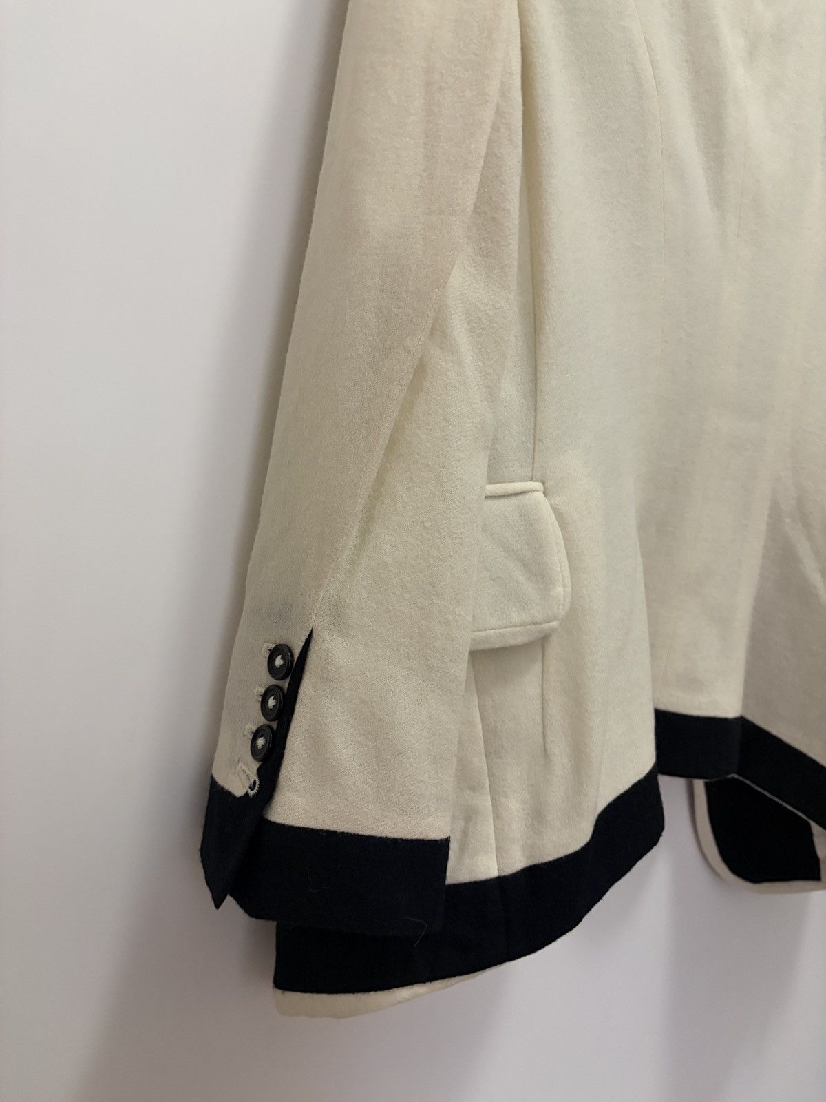 Ann Demeulemeester Ann demeulemeester 07AW wool colorblock suit jacket Size XS / US 0-2 / IT 36-38 - 13 Thumbnail