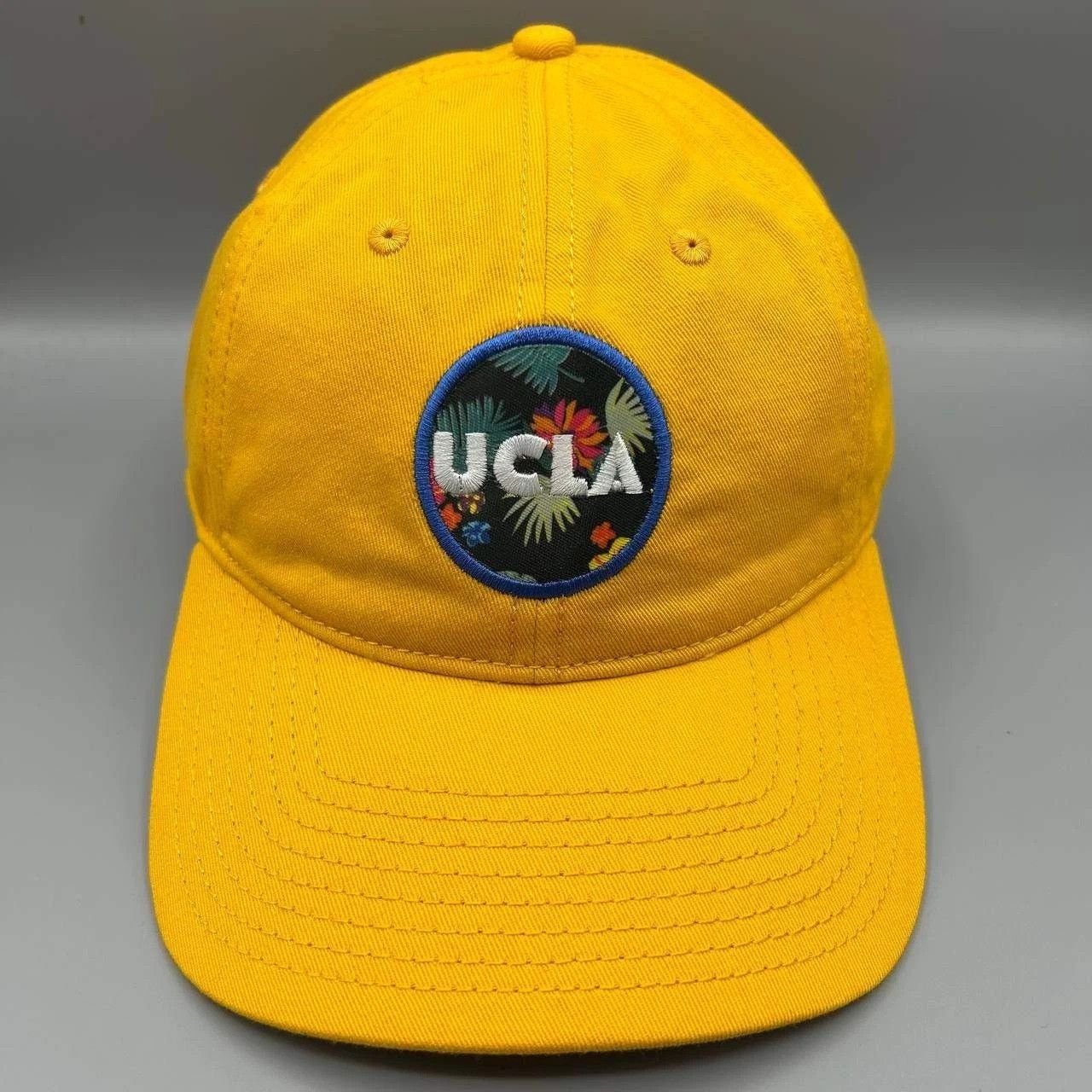 The Game Vintage UCLA Bruins Hat Men Yellow NCAA Strap Back Cotton Size ONE SIZE - 1 Thumbnail