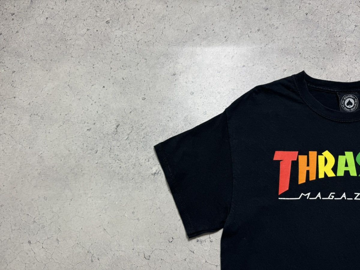 Thrasher Thrasher Big Logo Black T-Shirt Size US S / EU 44-46 / 1 - 4 Thumbnail
