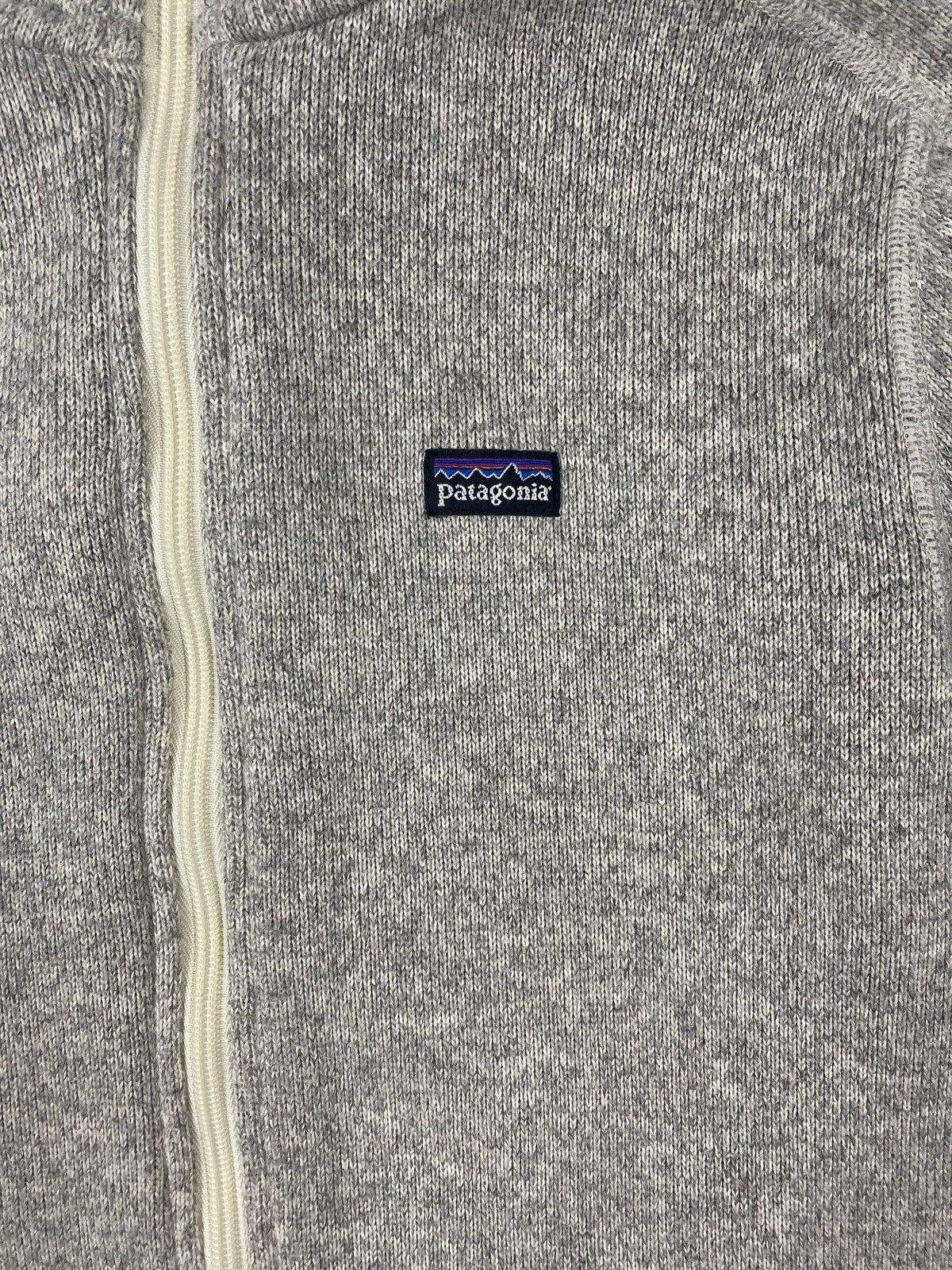 Patagonia PATAGONIA Micro Fleece Full Zip Jacket 2000s Gray Size L Size L / US 10 / IT 46 - 4 Thumbnail
