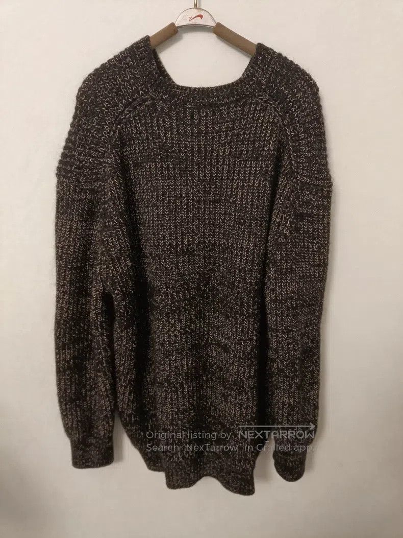 Ann Demeulemeester Ann Demeulemeester Size S patterned sweater Size S / US 4 / IT 40 - 3 Thumbnail