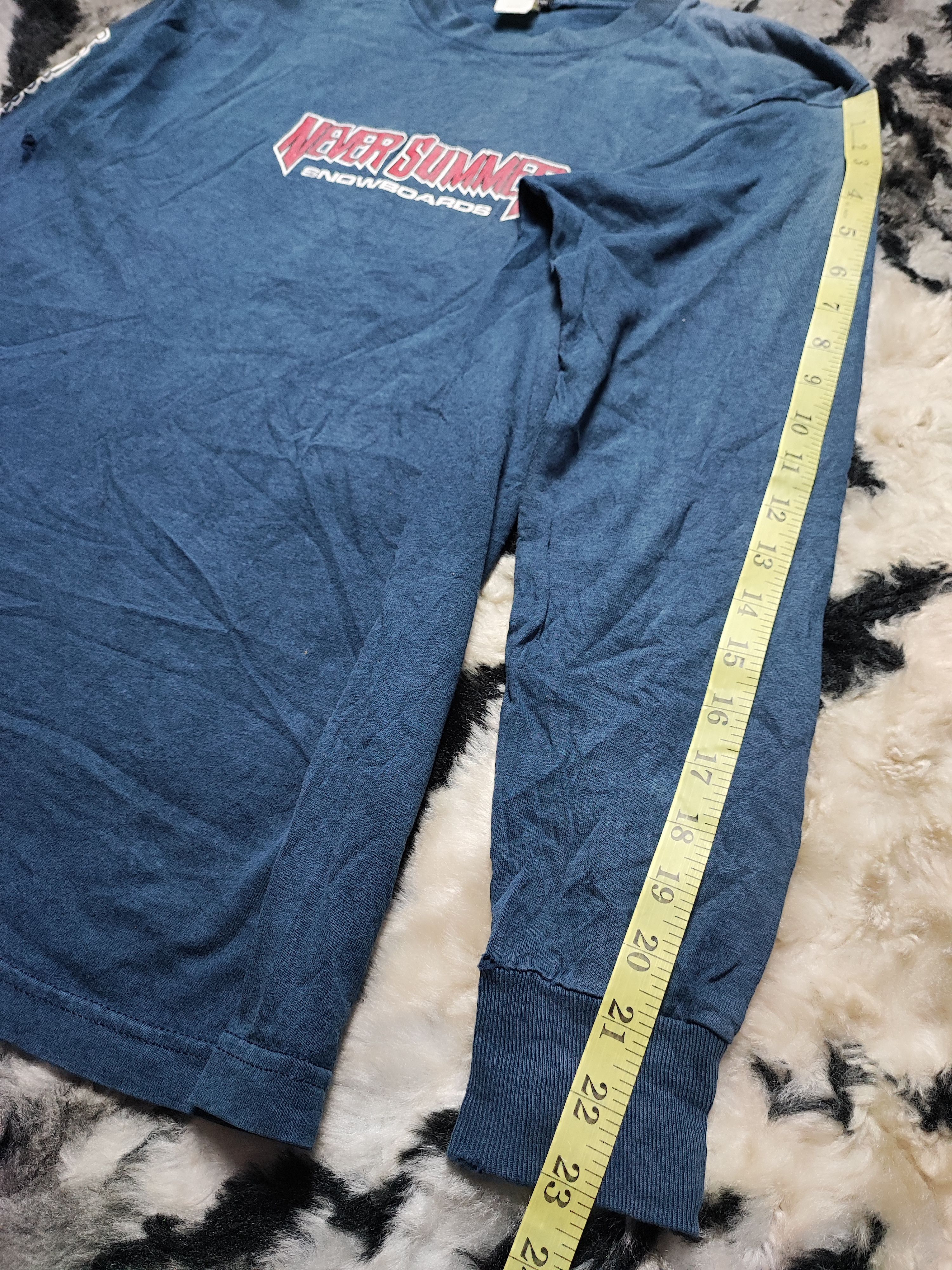 Burton Vintage Never Summer Tee Size US M / EU 48-50 / 2 - 4 Thumbnail
