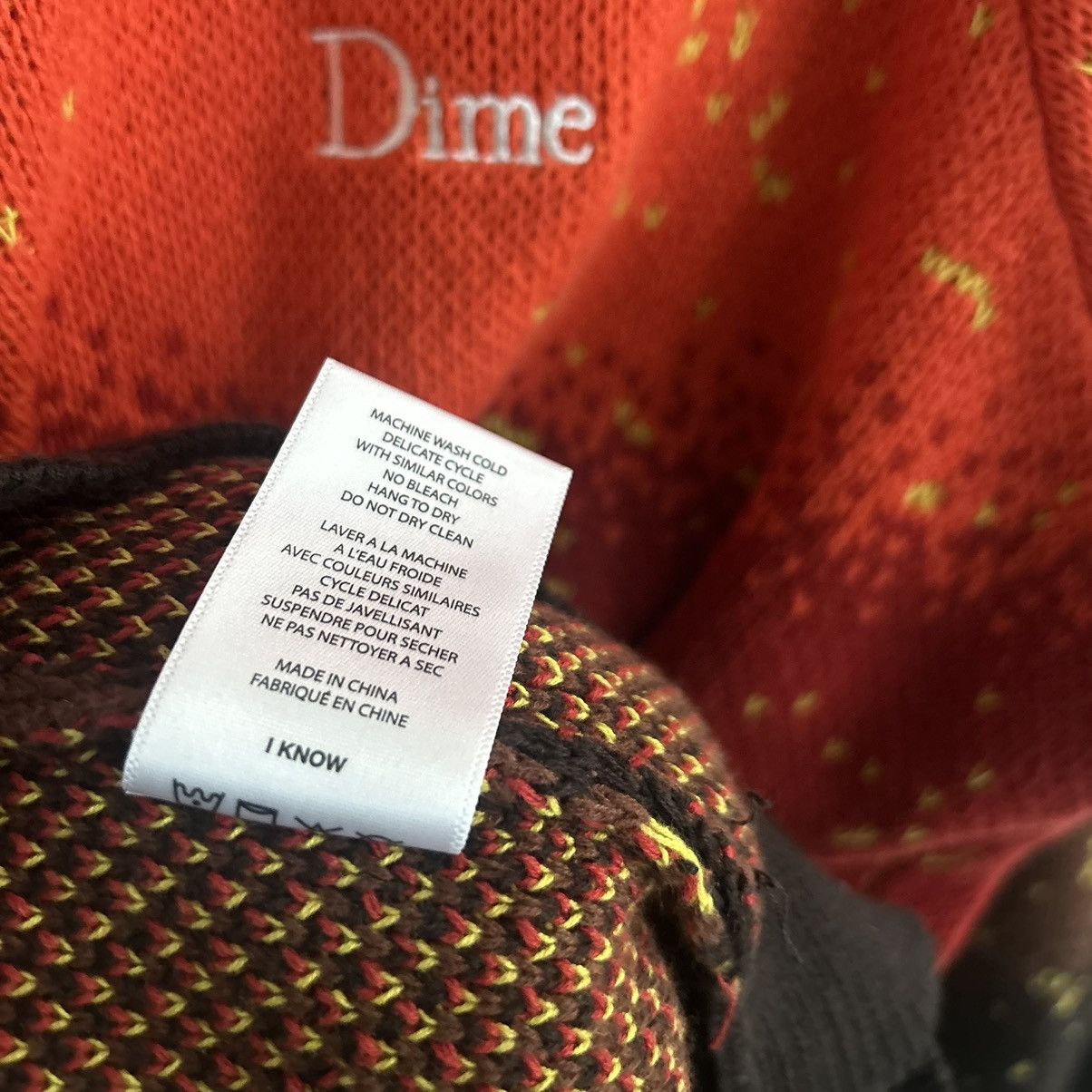 Dime Dime Magic Heavy Knit Sweater Size L Size US L / EU 52-54 / 3 - 7 Thumbnail