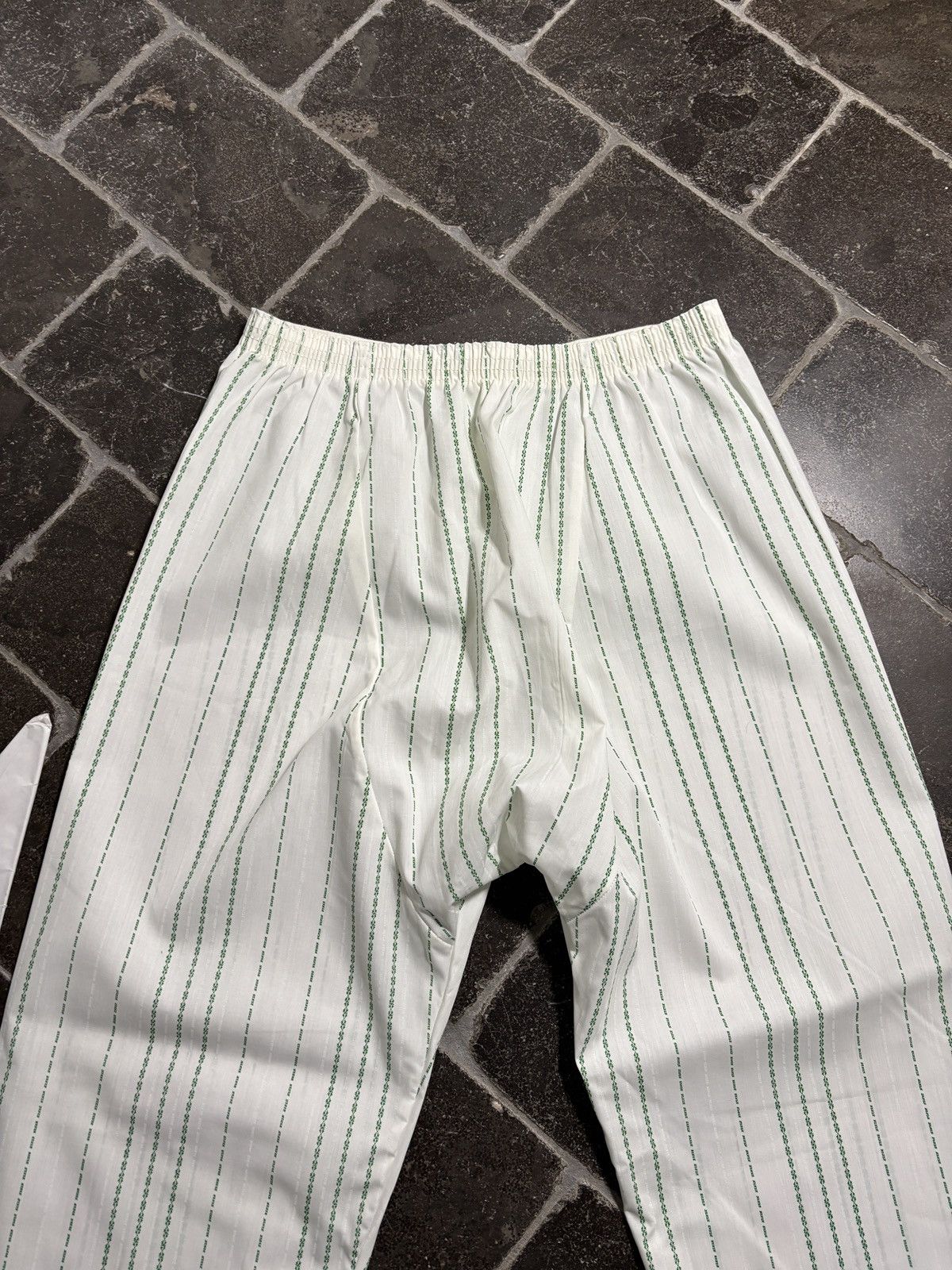 Vintage True Vintage Pajamas Set 1950s 1960s Matching Sleep Suit 2pc Size US 34 / EU 50 - 9 Thumbnail