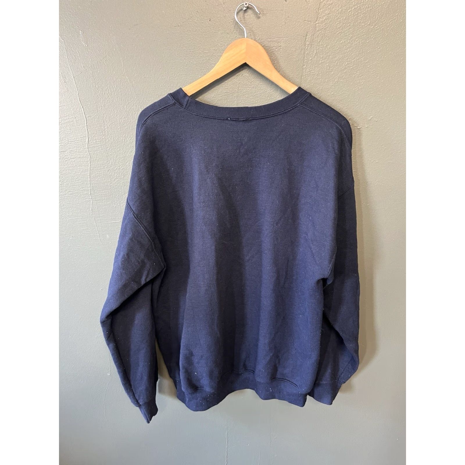 Topshop Topshop Womens Sweatshirt Moon Sun Stars Blue Pullover Size 12 Size XL / US 12-14 / IT 48-50 - 2 Thumbnail