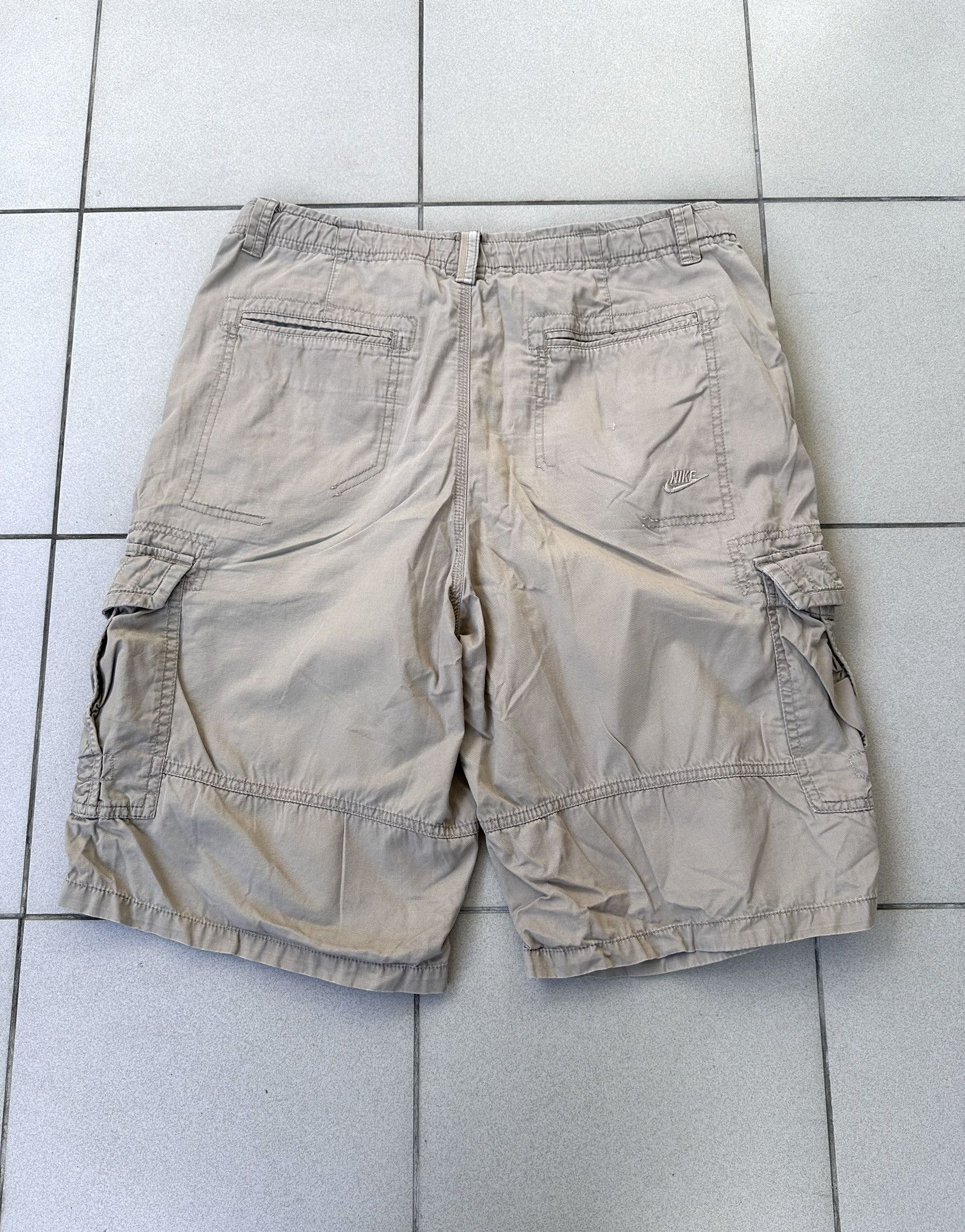 Nike × Vintage Vintage Nike cargo shorts Size US 34 / EU 50 - 7 Thumbnail