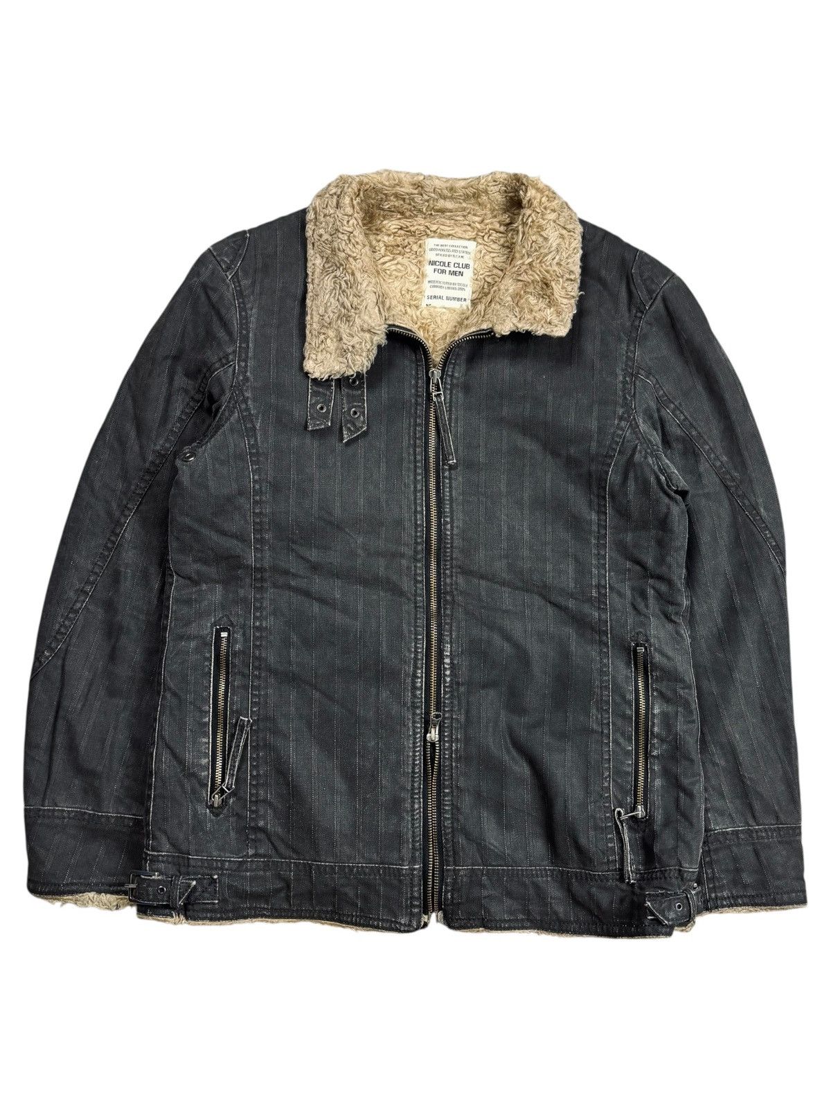 Tornado Mart 2000s Nicole Club - Vkei Style Fur Interior Jacket Size US M / EU 48-50 / 2 - 4 Thumbnail