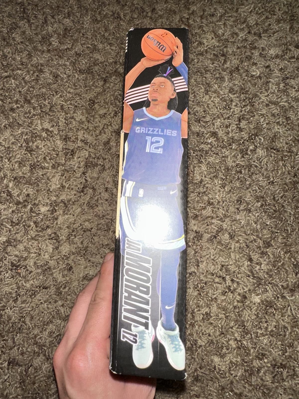 Nike Hasbro Starting Lineup NBA Season 1 Memphis Grizzlies Ja Morant Action Figure Size ONE SIZE - 2 Thumbnail