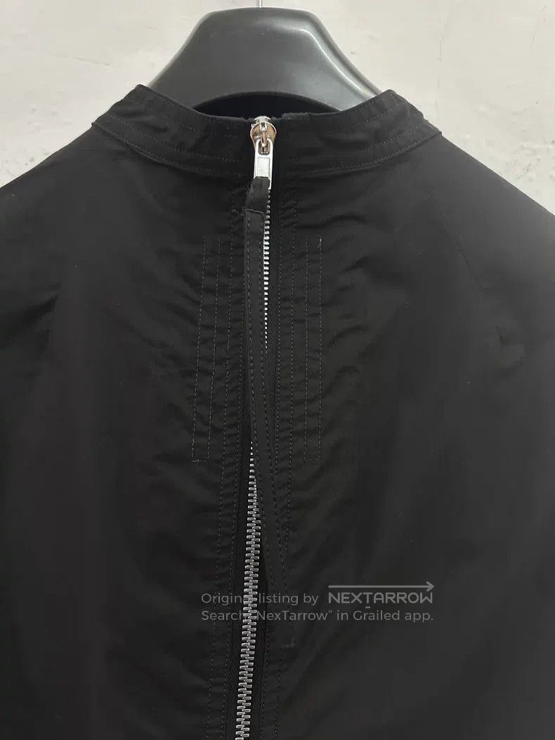Other RICK OWENS Short Sleeve Crew Neck Long Shirt Size S / US 4 / IT 40 - 4 Thumbnail