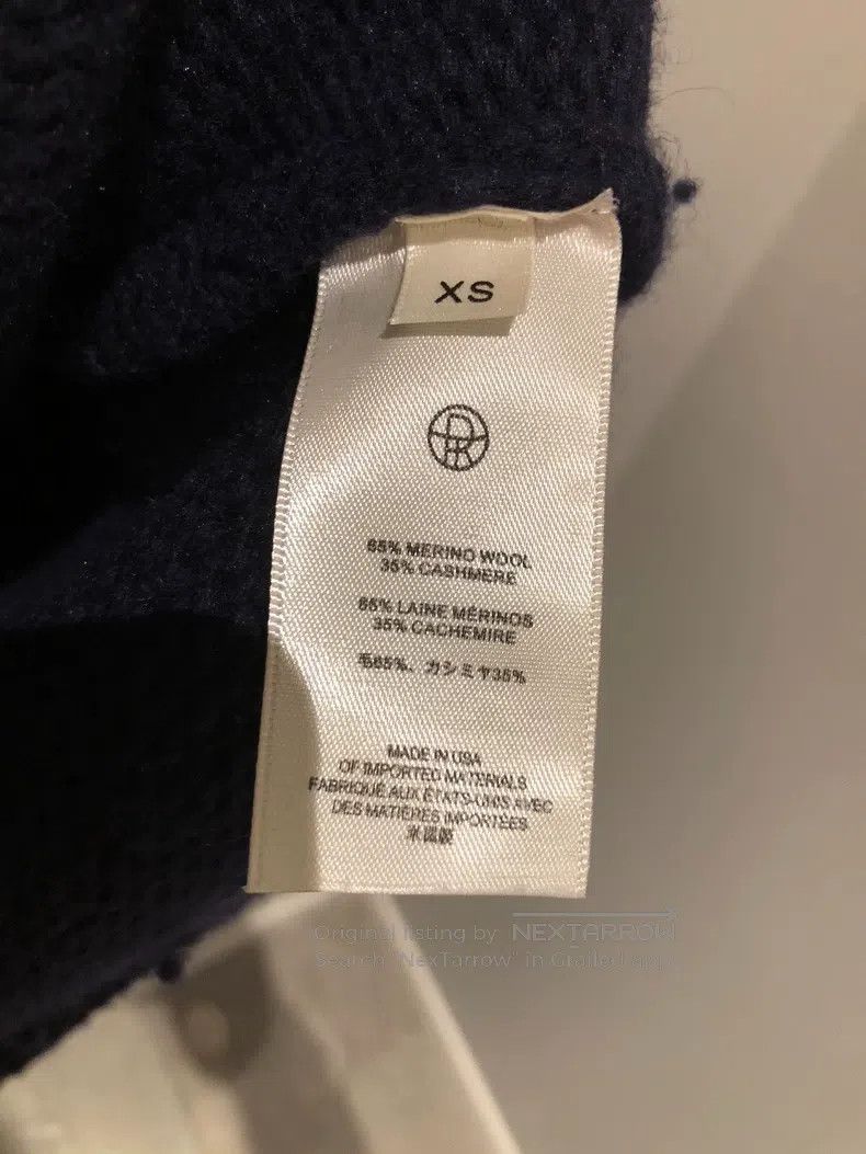 The Row The Row Loose cashmere wool sweater Size XS / US 0-2 / IT 36-38 - 5 Thumbnail