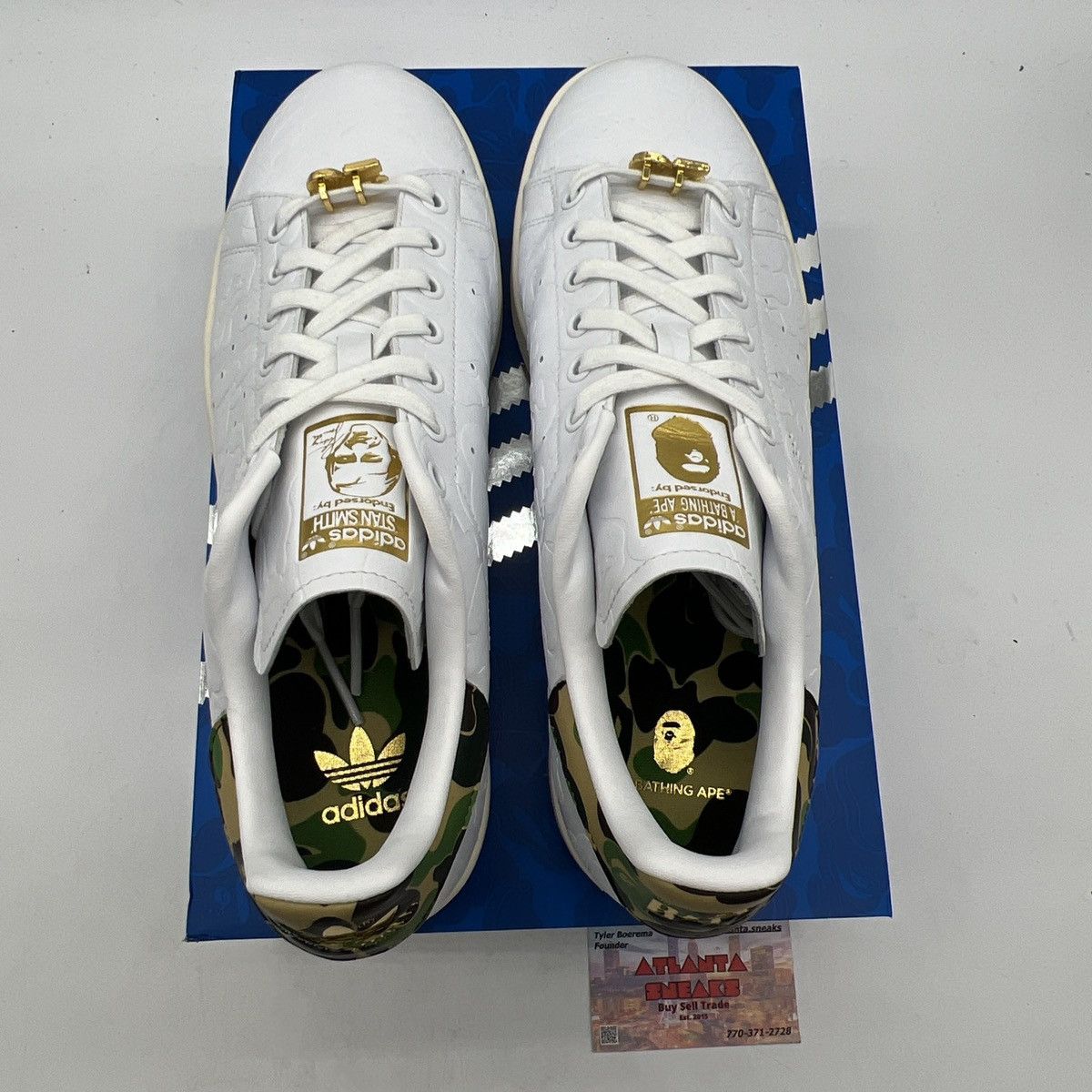 BAPE x stan smith 30th anniversary