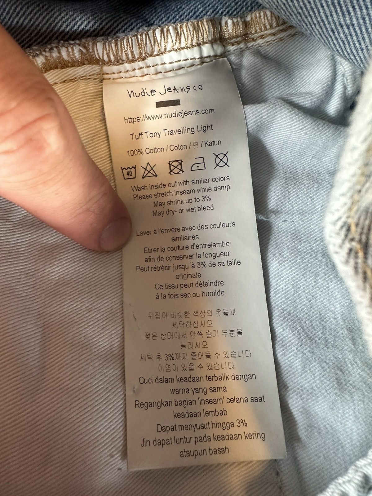Nudie Jeans Nudie Jeans Size US 31 - 3 Thumbnail