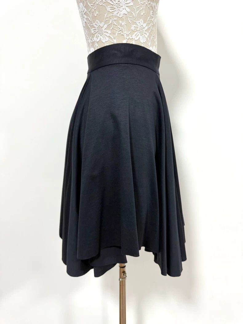 Vivienne Westwood Vivienne Westwood size1 Black irregular large skirt hem hal Size 26" / US 2 / IT 38 - 5 Thumbnail