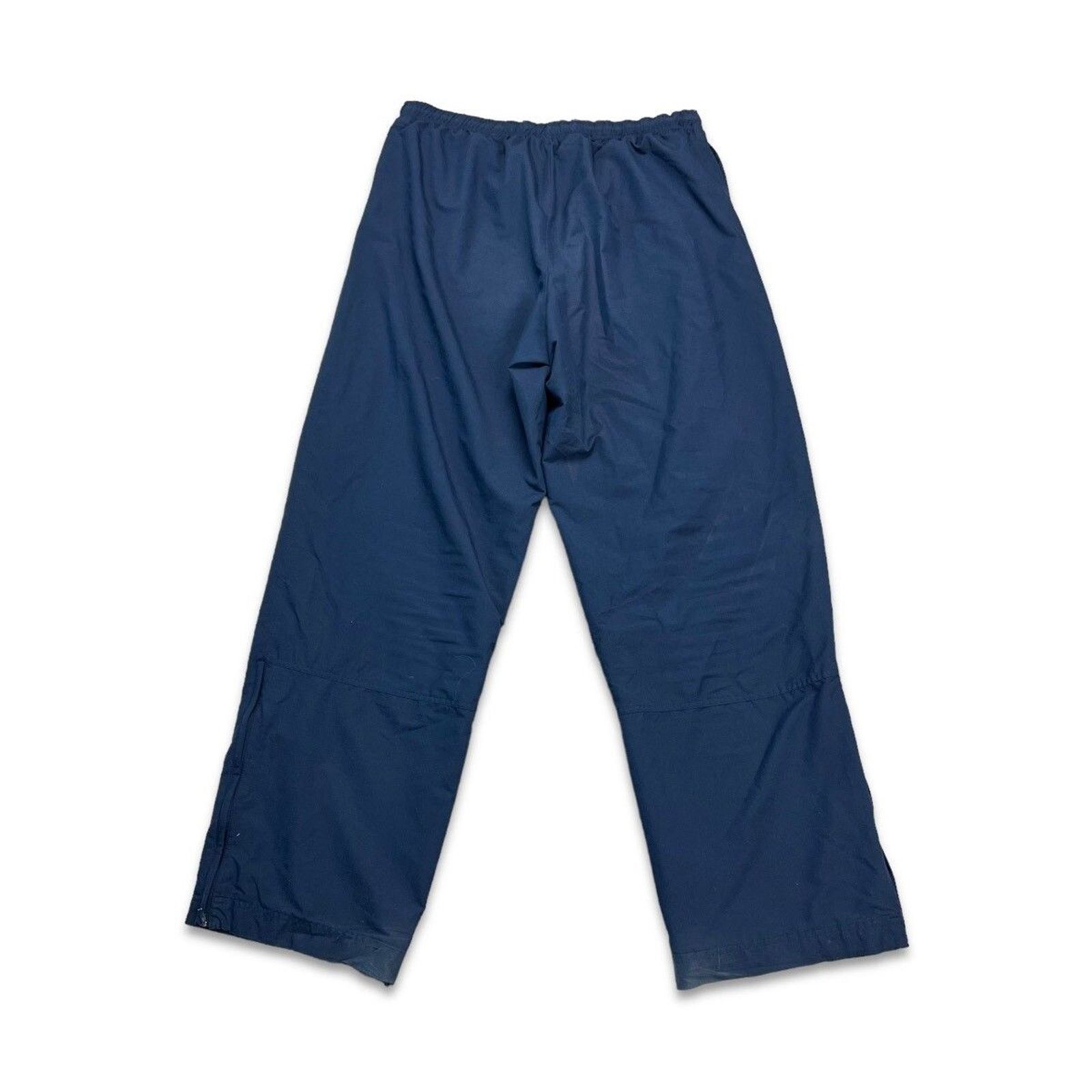 Nike × Vintage Nike Sportswear Track Pants XL Swoosh Athletic Wide Leg Size US 33 - 3 Thumbnail