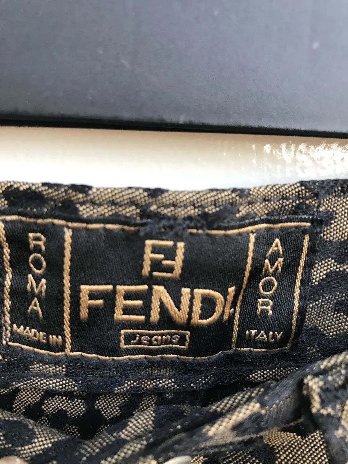 Fendi FENDI Size 27" / US 4 / IT 40 - 6 Thumbnail