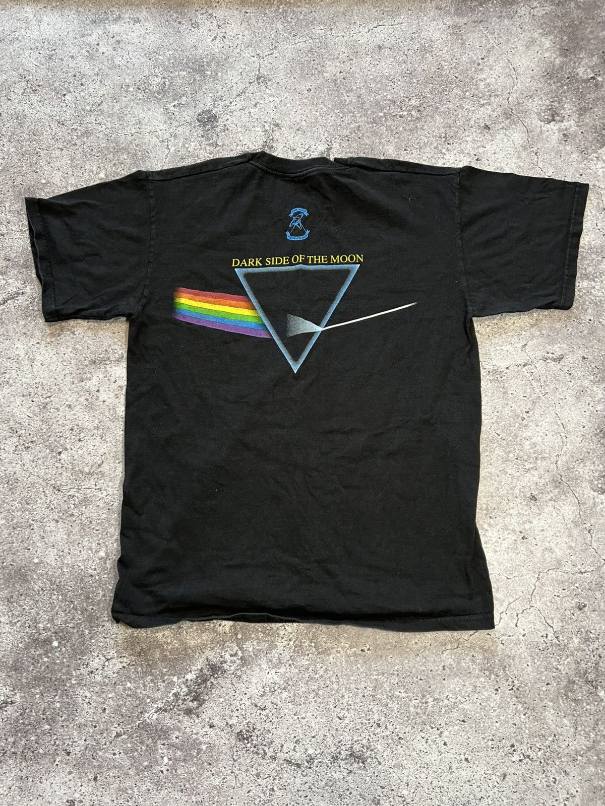 Band Tees × Pink Floyd × Vintage Vintage y2k Pink Floyd dark side of the moon band t-shirt Size US L / EU 52-54 / 3 - 1 Thumbnail