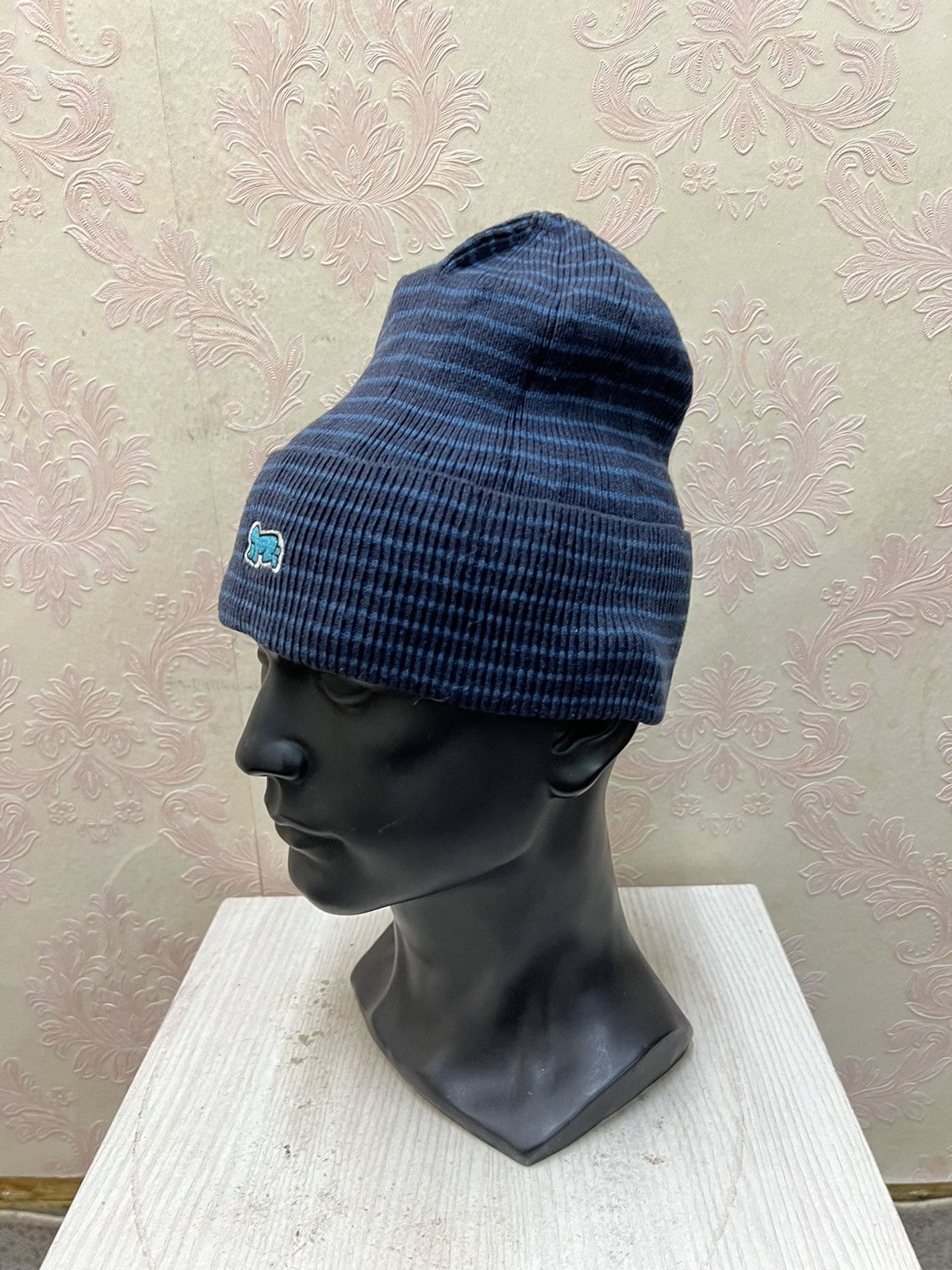 Keith Haring Keith Haring Uniqlo Striped Design Beanie Hats Size ONE SIZE - 3 Thumbnail
