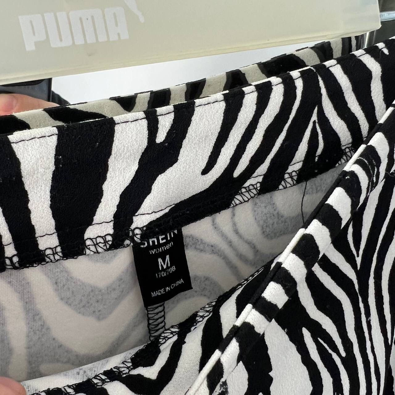 Japanese Brand Y2K Flere Pants Zebra Pants Size 28" / US 6 / IT 42 - 4 Thumbnail