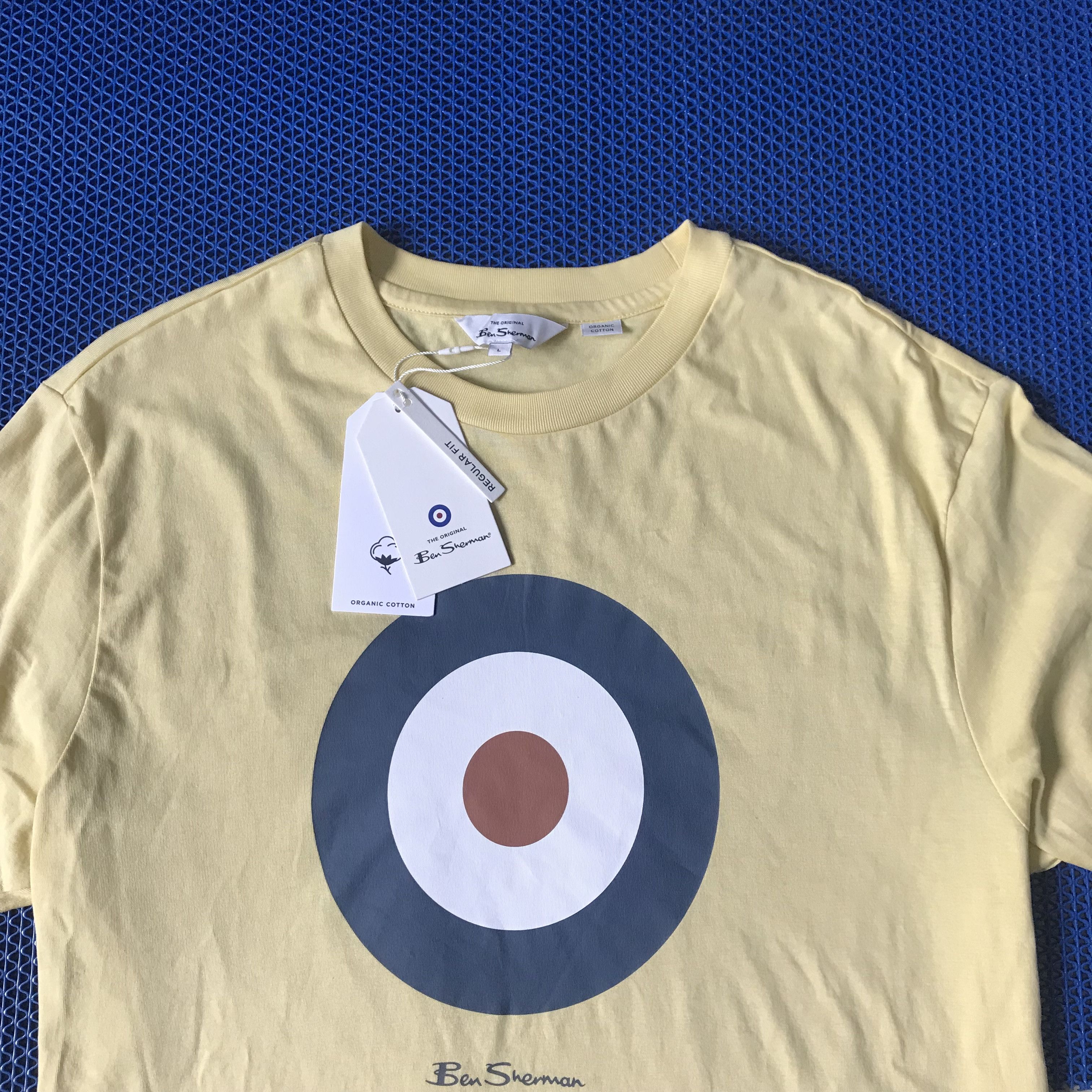Ben Sherman × Other UK Ben Sherman Signature Target Lemon T-Shirt Size M L Xl Size US L / EU 52-54 / 3 - 15 Thumbnail